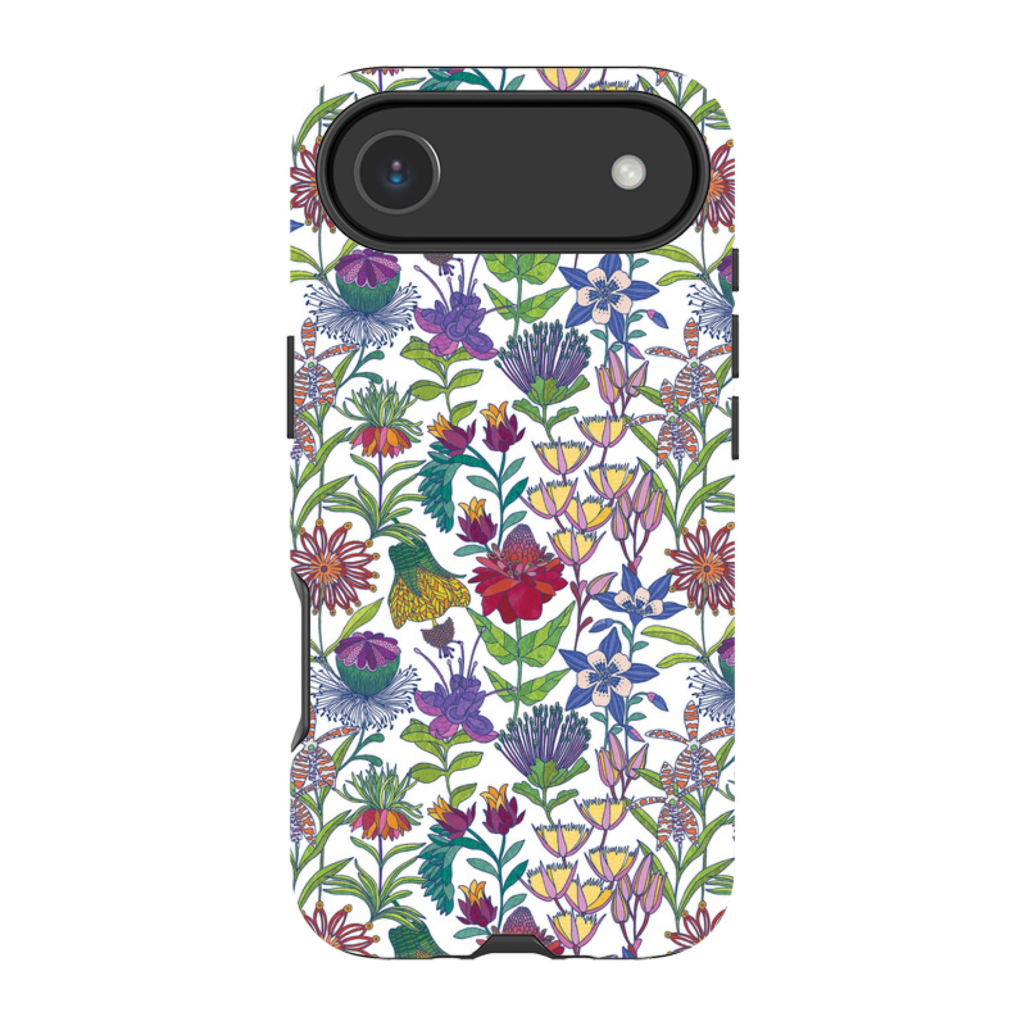 iPhone Tough Case - Tropic-1 By Natalie Pedetti Prack