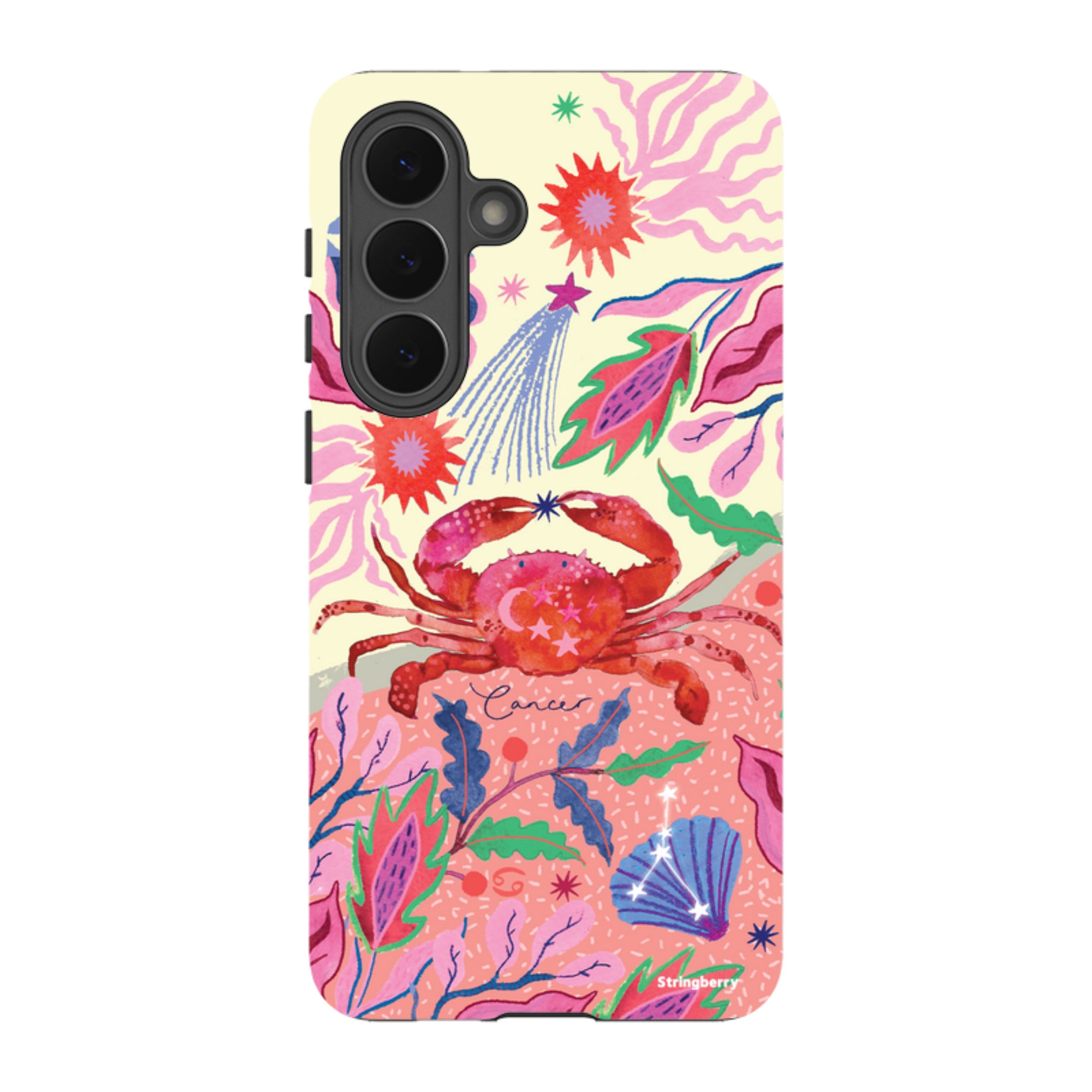 Samsung Tough Case - Cancer By Emma Frances Grant