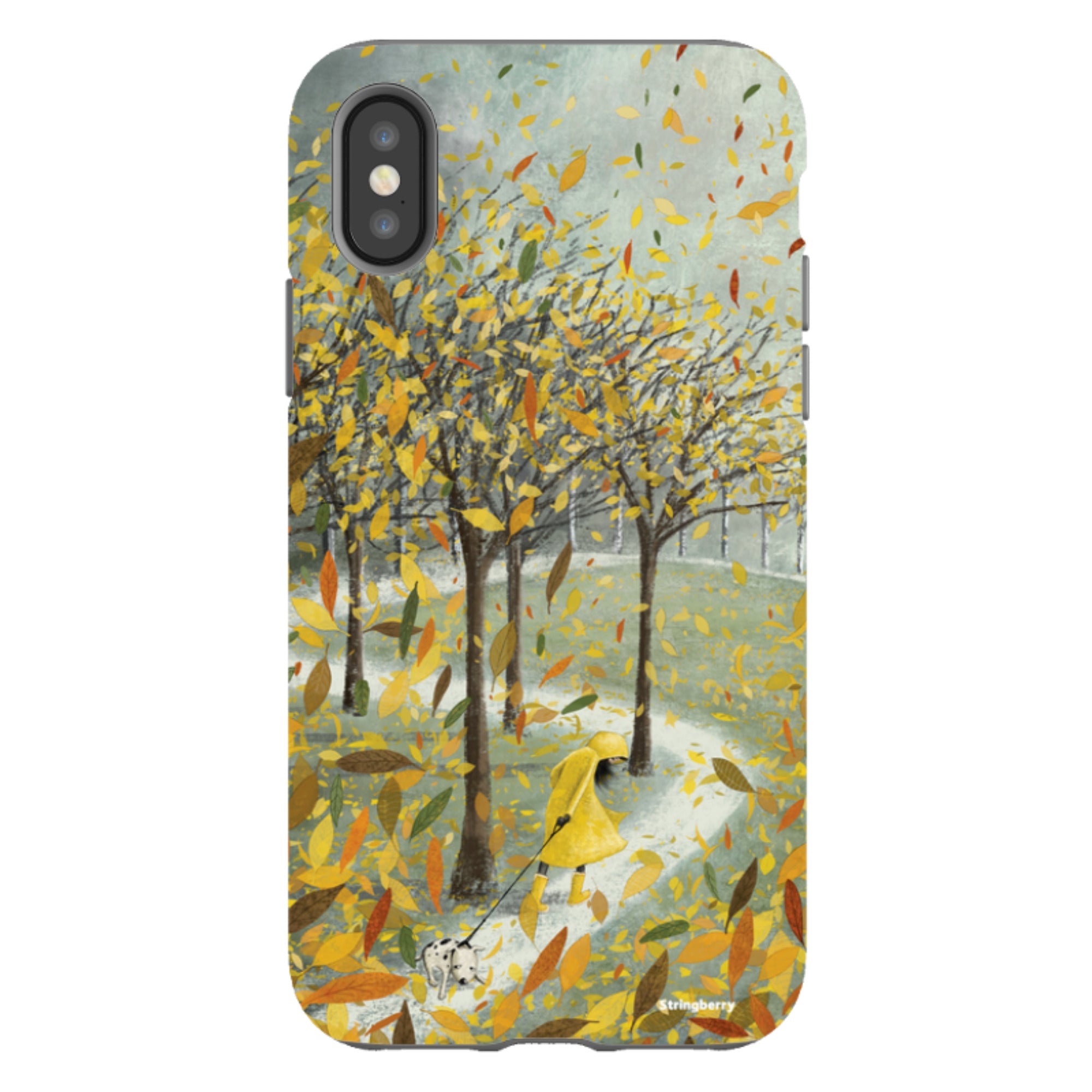 iPhone Tough Case - Fall By Maja Lindberg