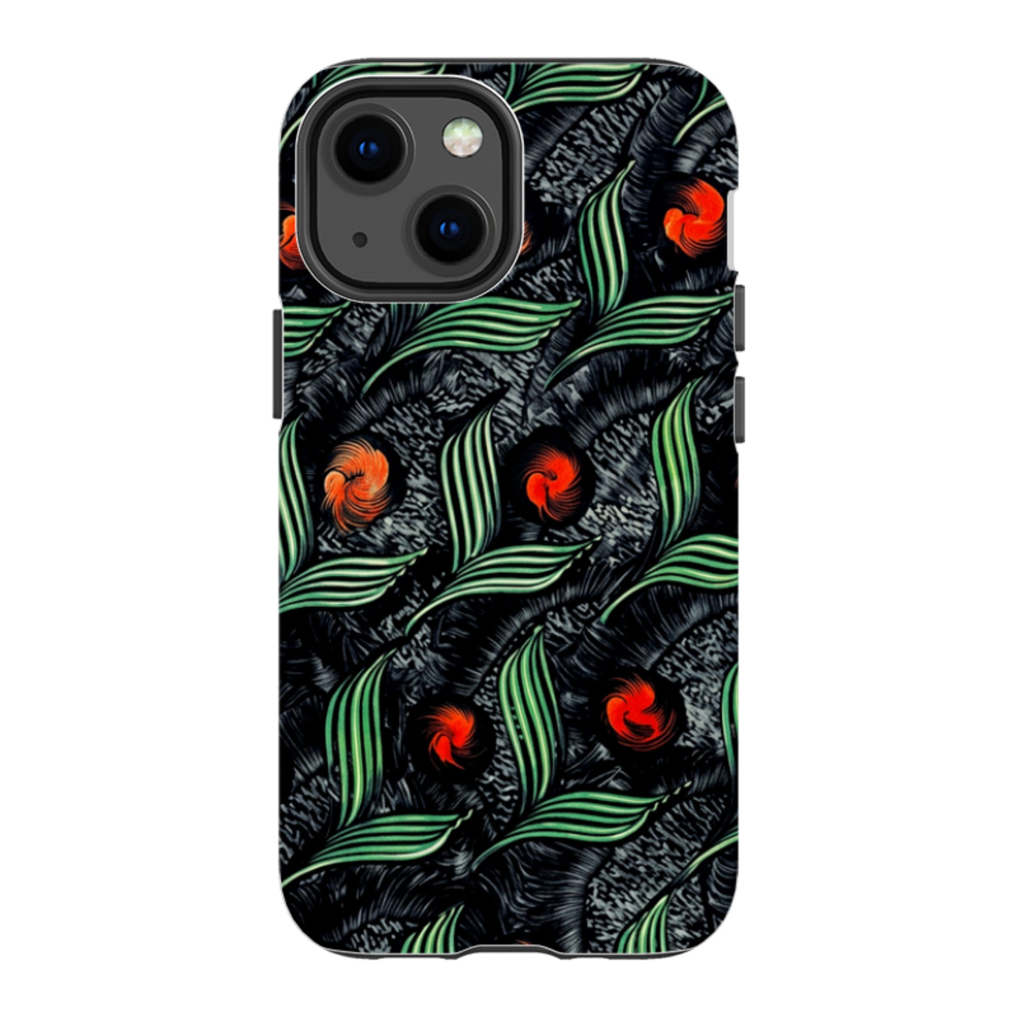 iPhone Tough Case - Dark Botanical