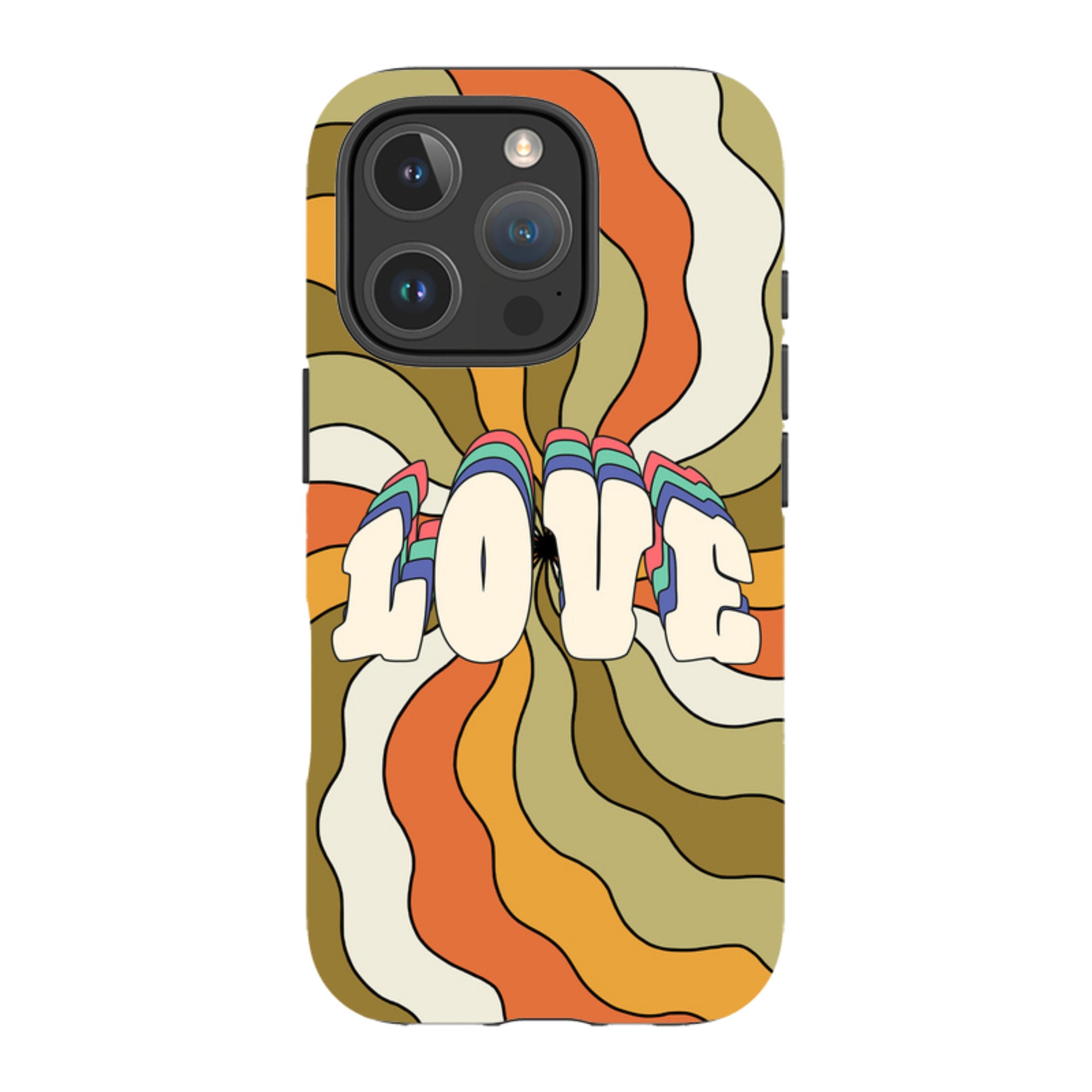 iPhone Tough Case - Love B