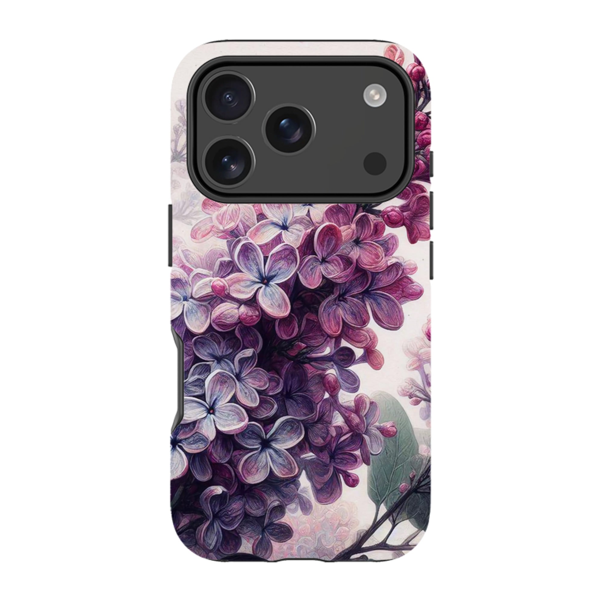 iPhone MagSafe Tough Case - Dozmary Floral