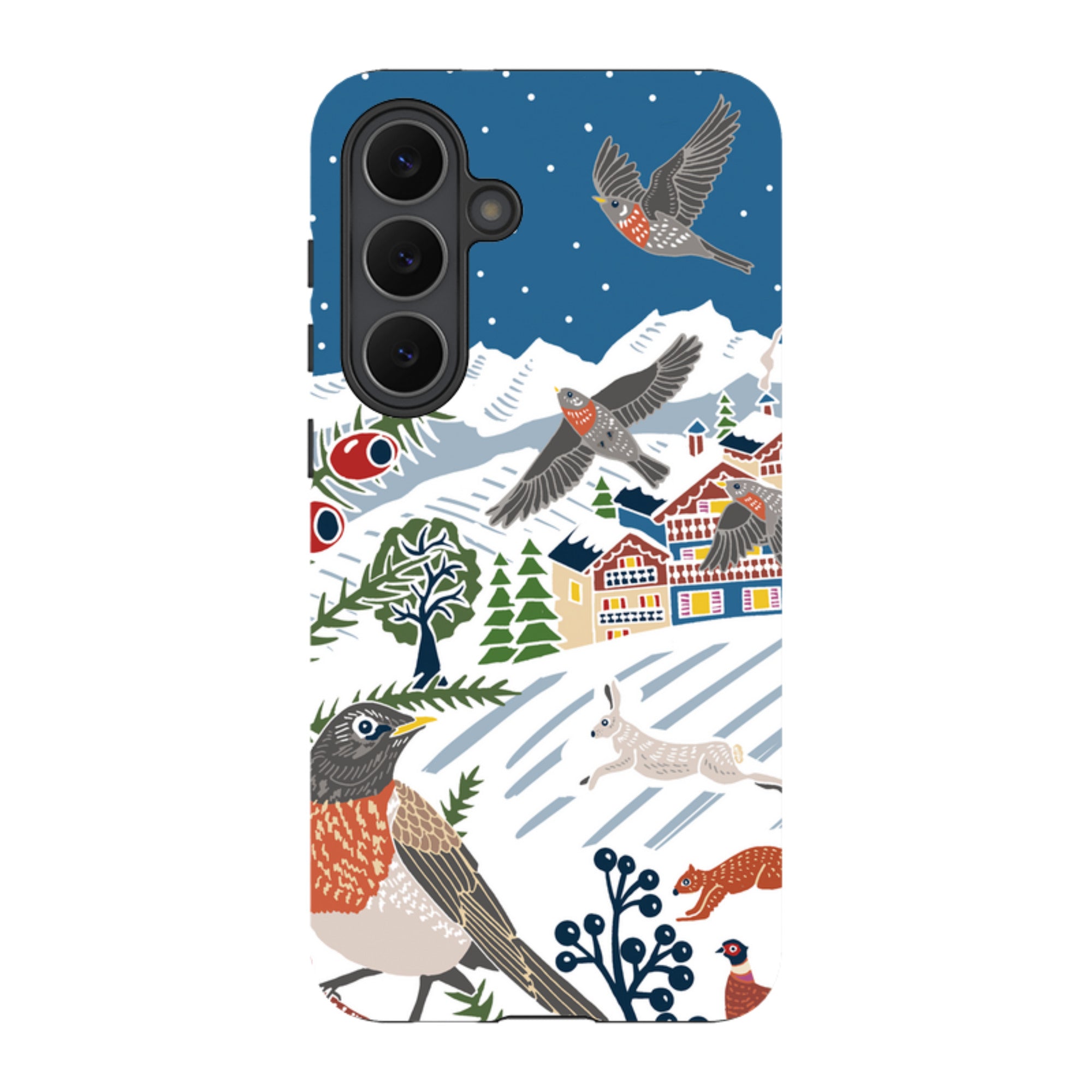 Samsung Tough Case - Winter III By Kate Heiss