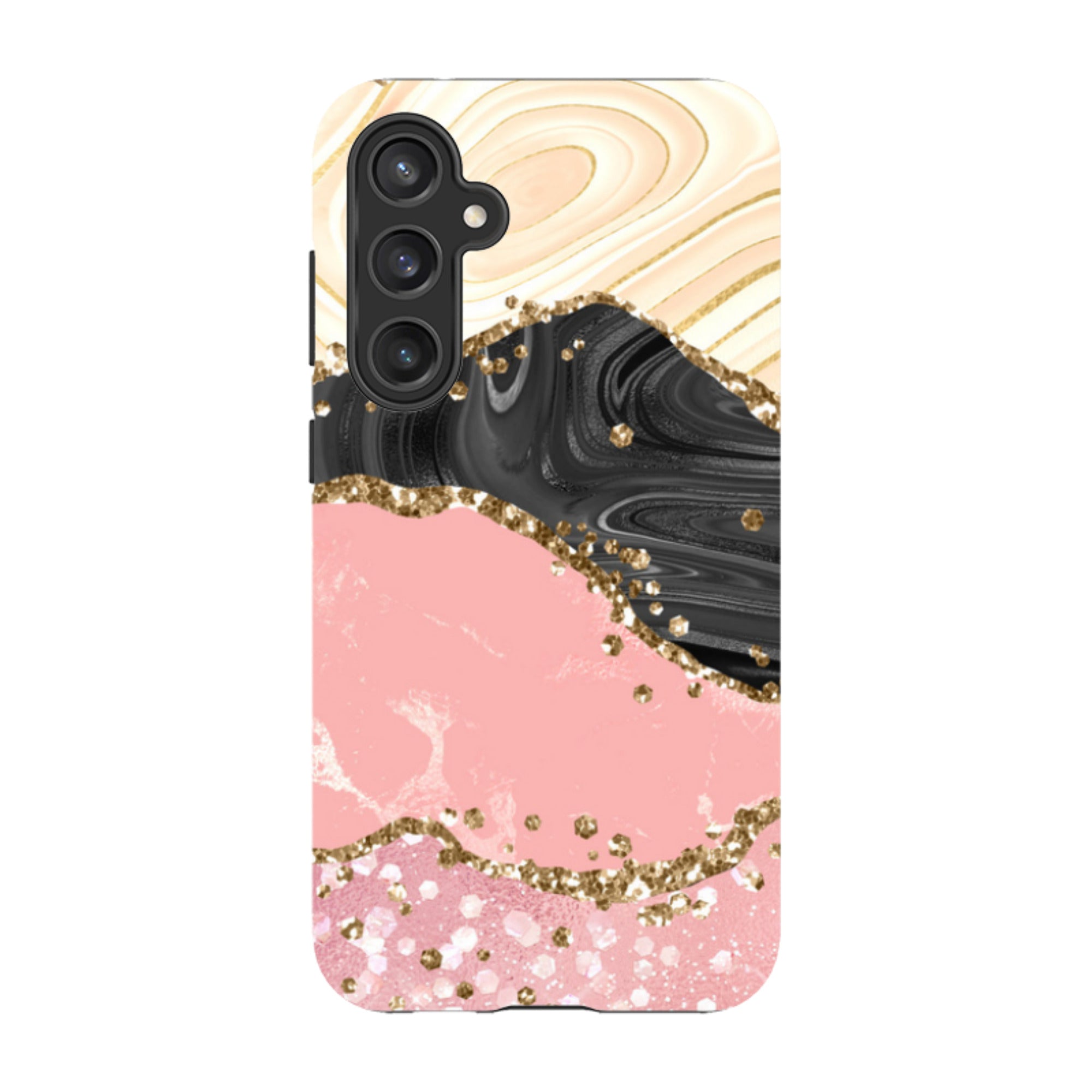 Samsung Tough Case - Blanco (case does not glitter)