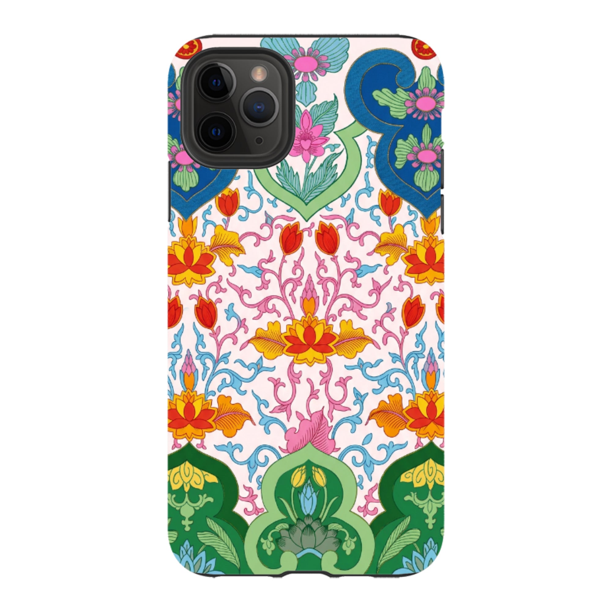 iPhone Tough Case - Imperial Tapestry