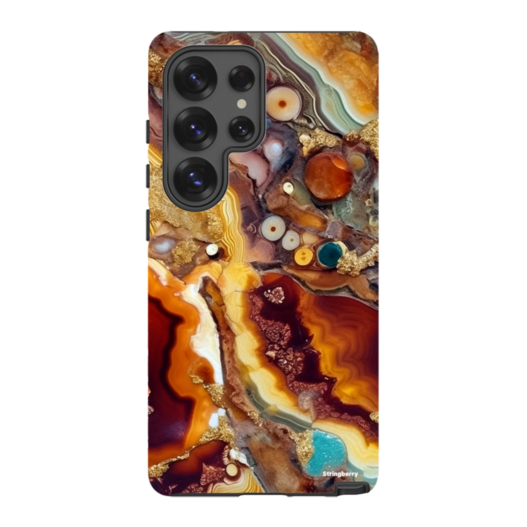 Samsung Tough Case - Spanish Gold