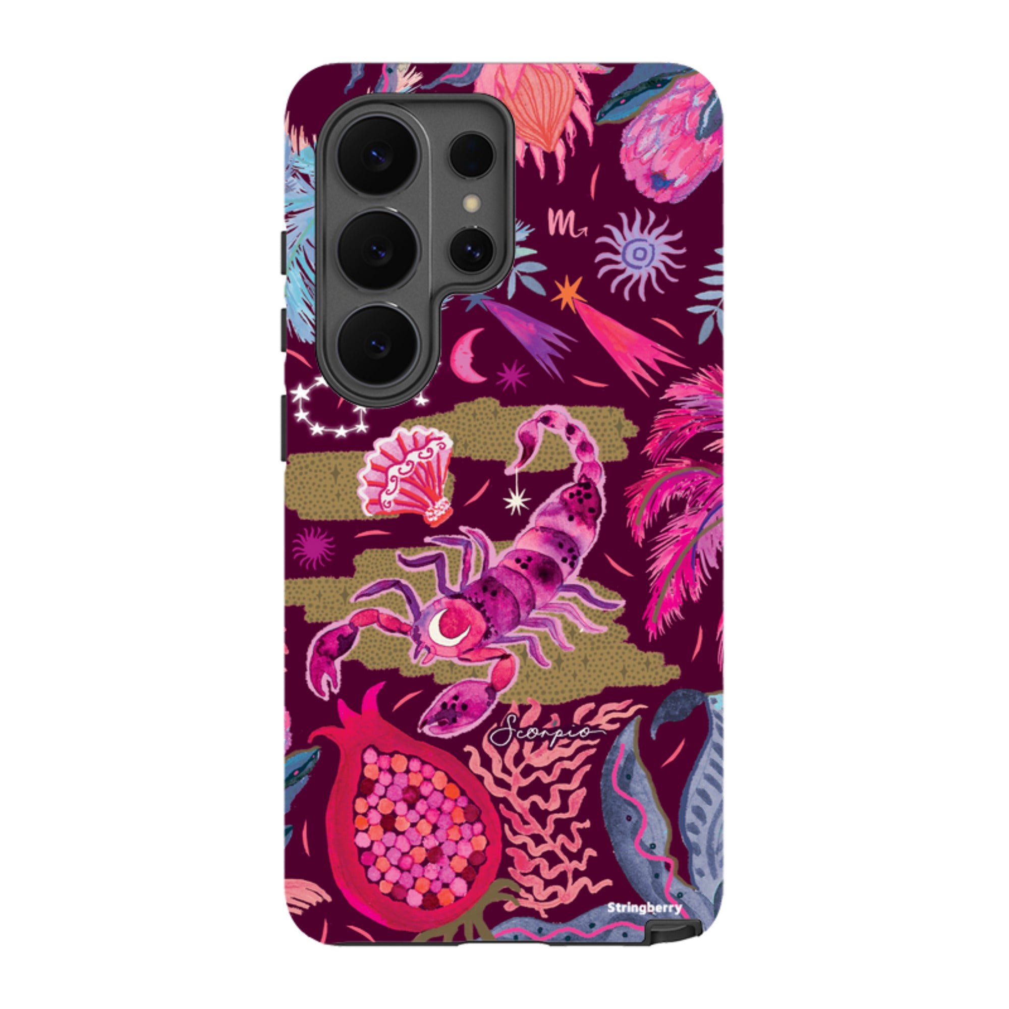 Samsung Tough Case - Scorpio By Emma Frances Grant