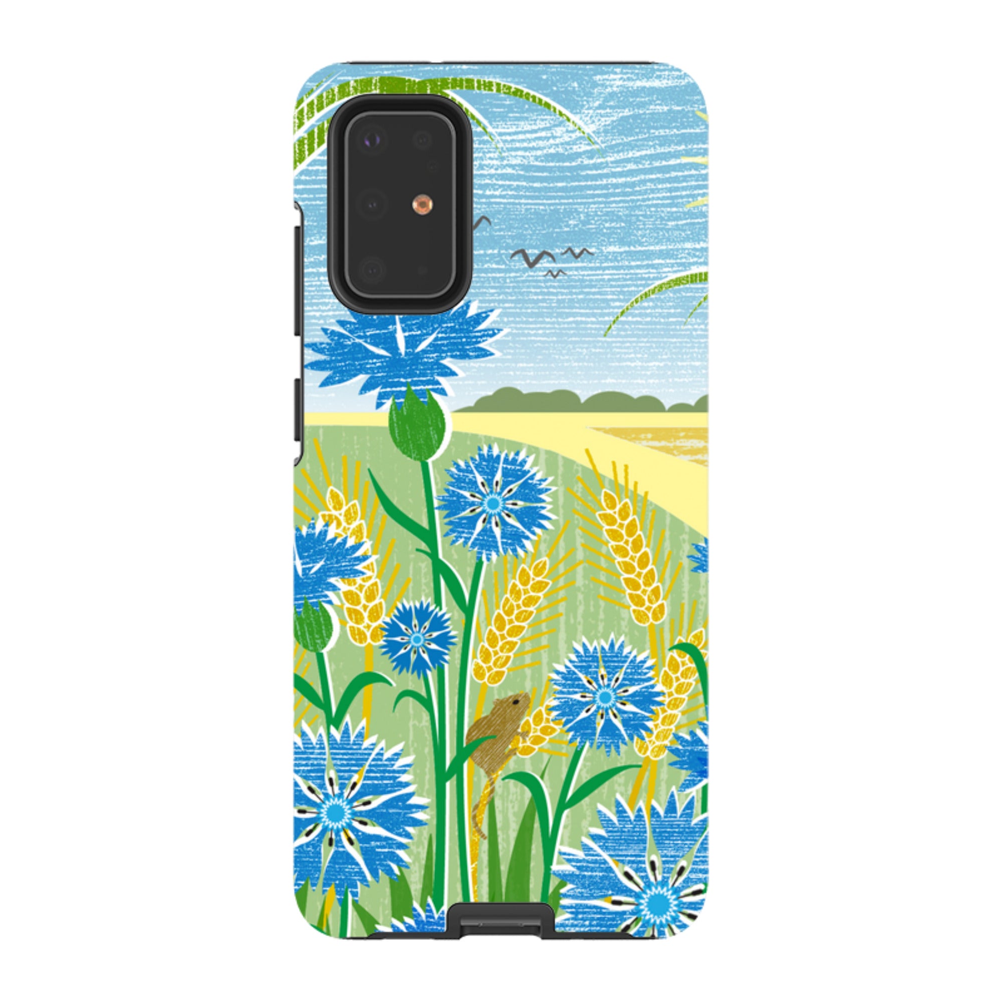 Samsung Tough Case - Cornflowers By Liane Payne