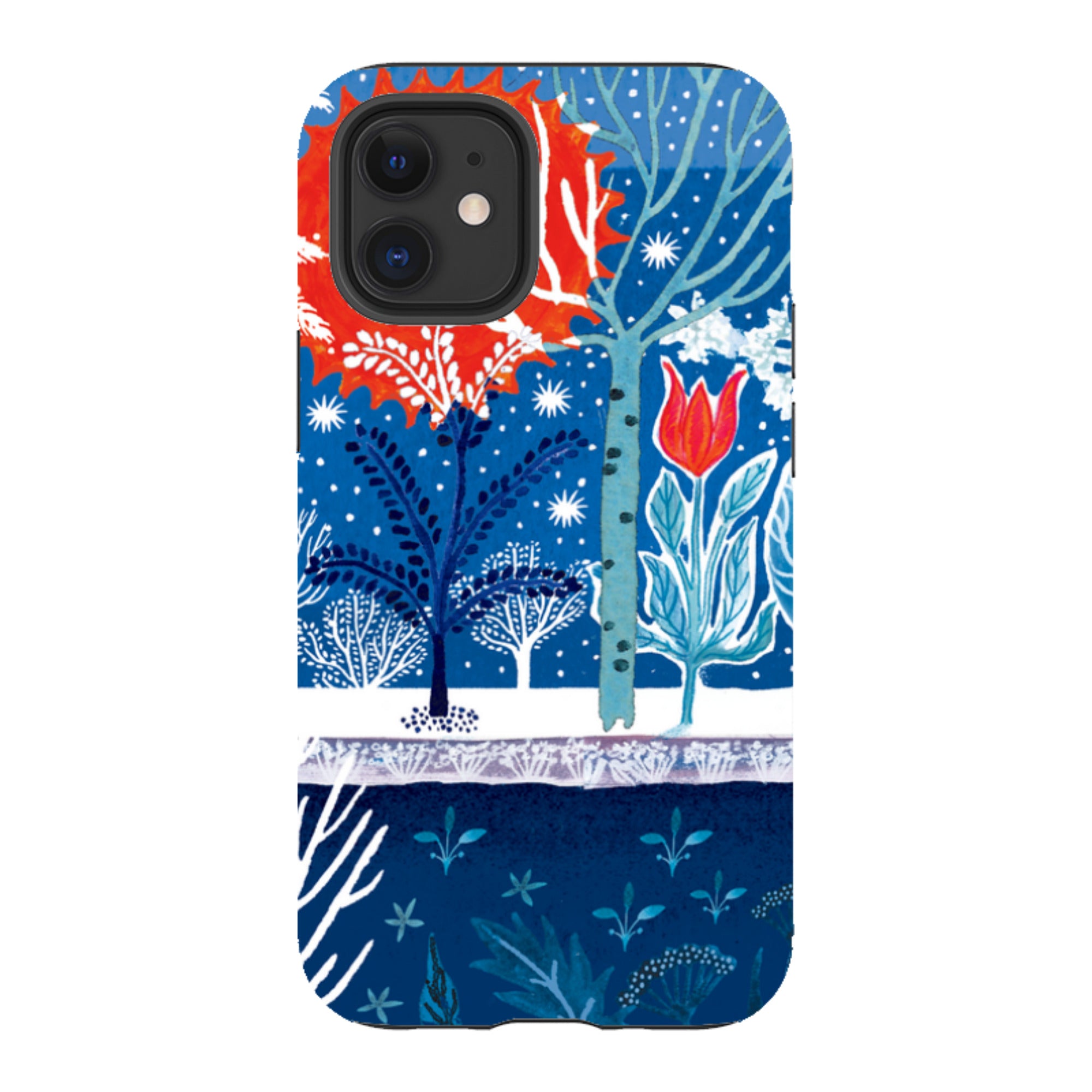 iPhone Tough Case - Winter Sun II By Emma Frances Grant