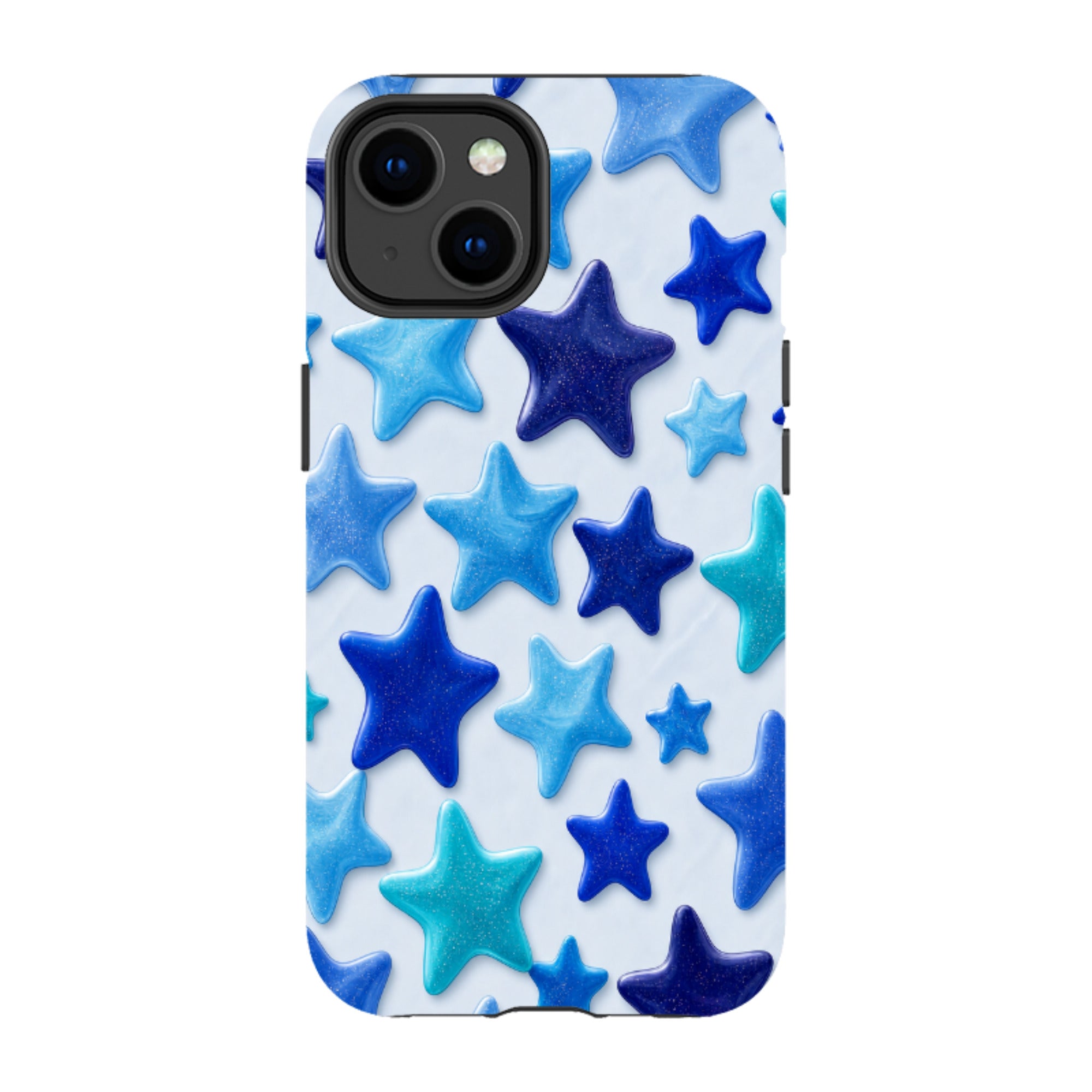 iPhone Tough Case - Ocean Blue Star
