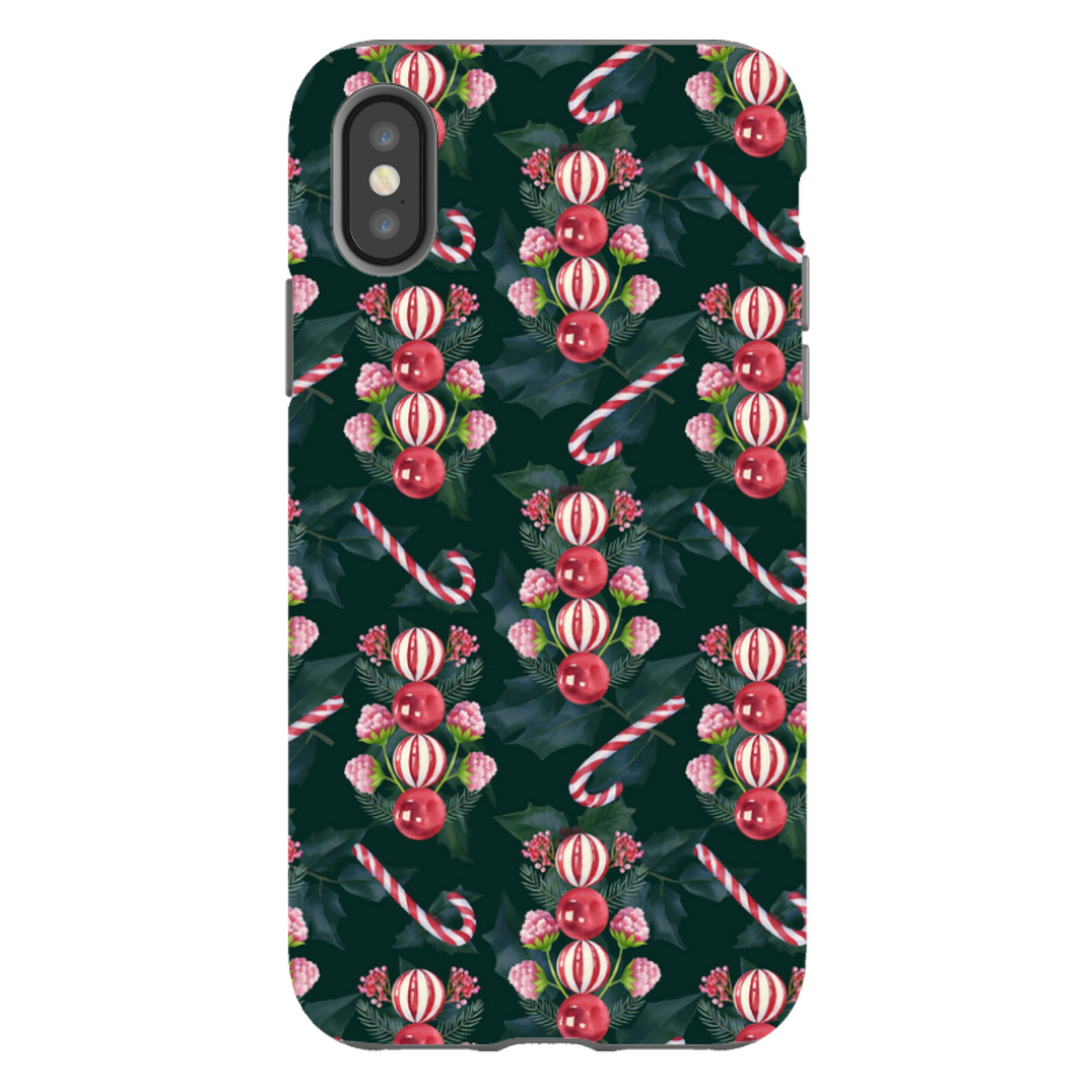 iPhone Tough Case - Candy Canes
