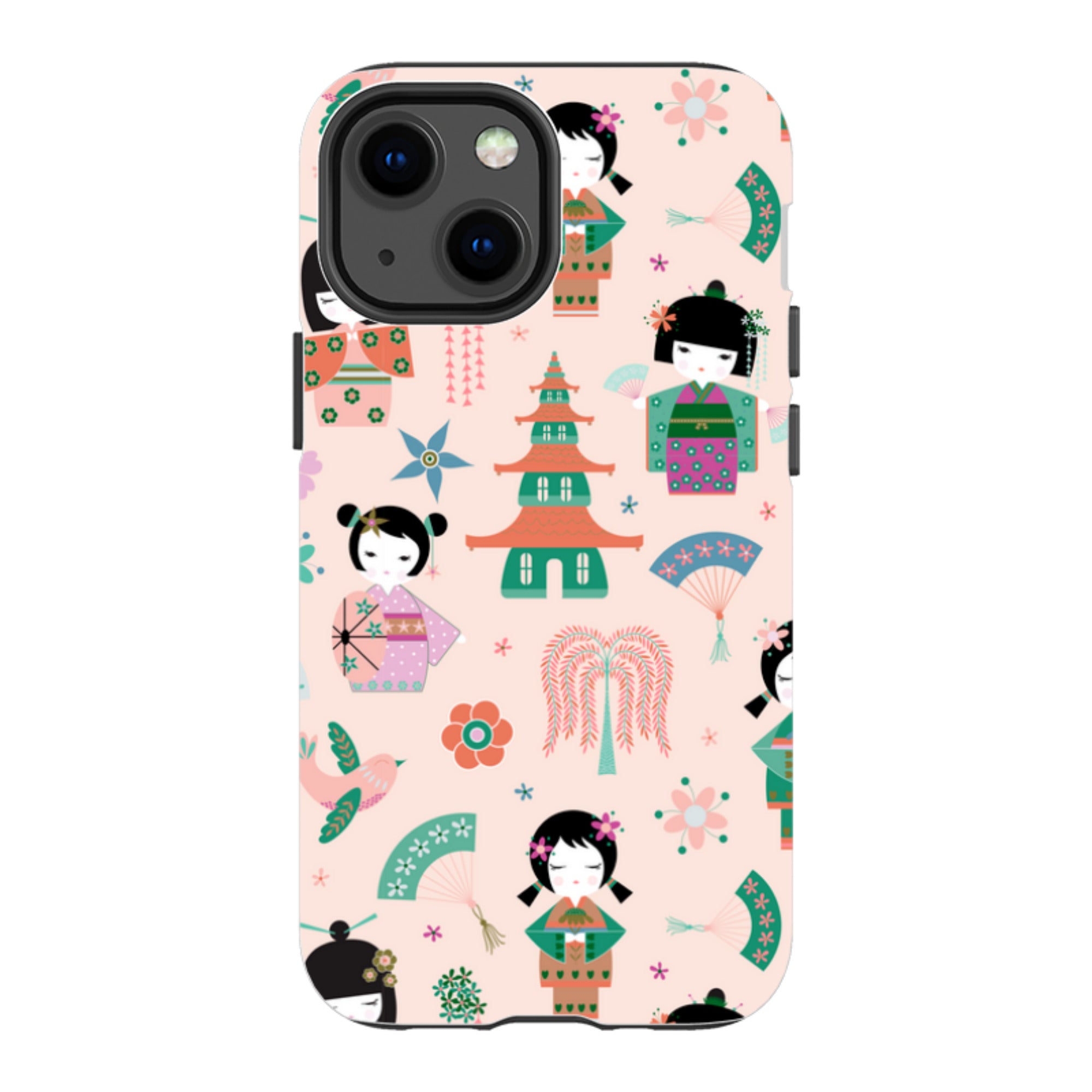 iPhone Tough Case - Sakura II By Suzy Taylor