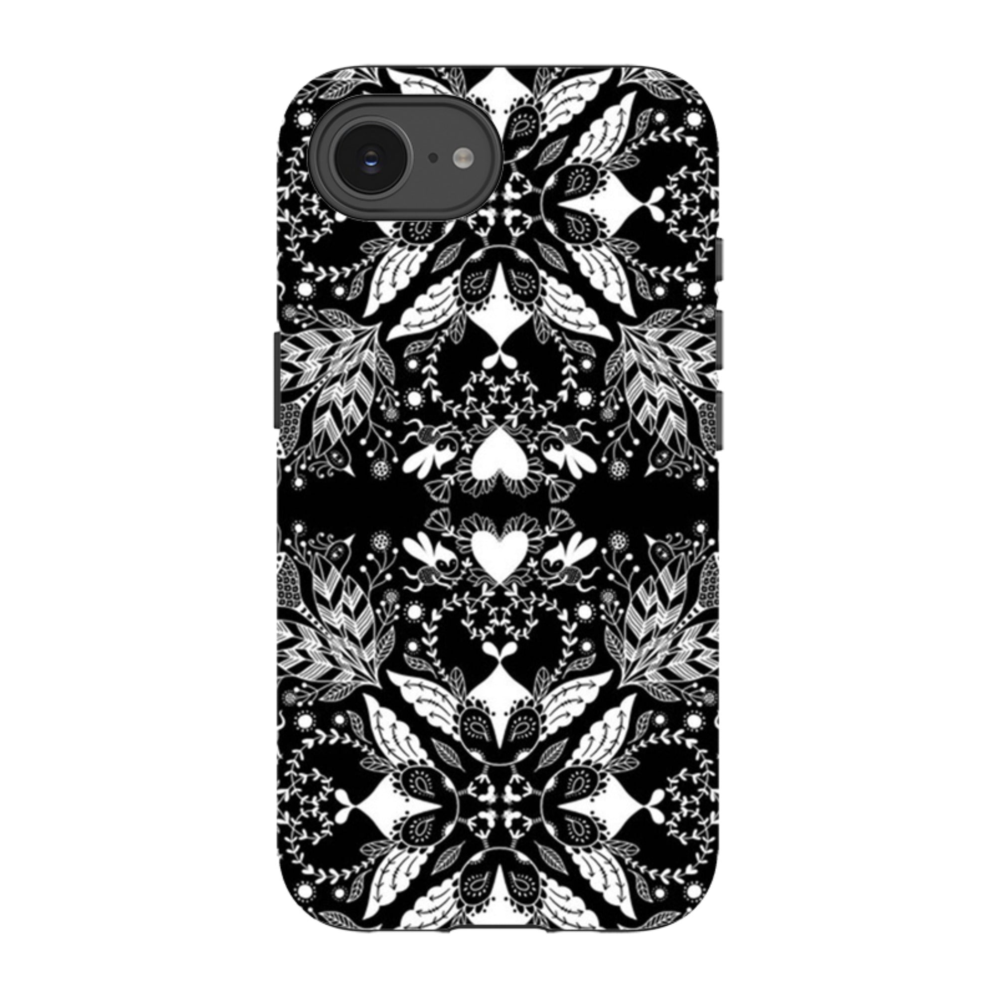 iPhone Tough Case - Woodfolk By Mia Underwood