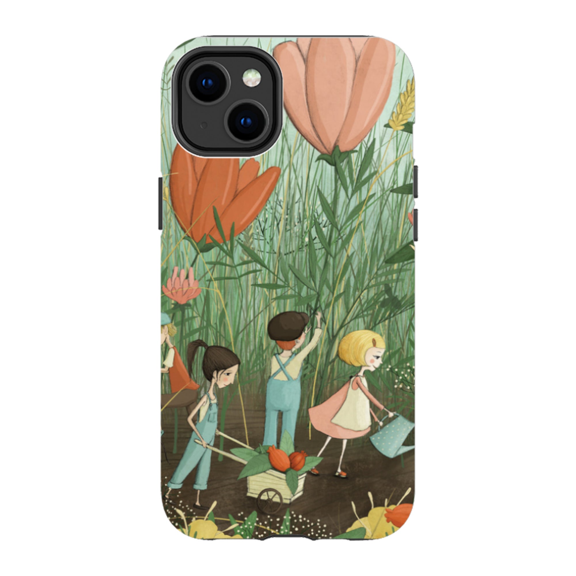 iPhone MagSafe Tough Case - Garden Day By Maja Lindberg