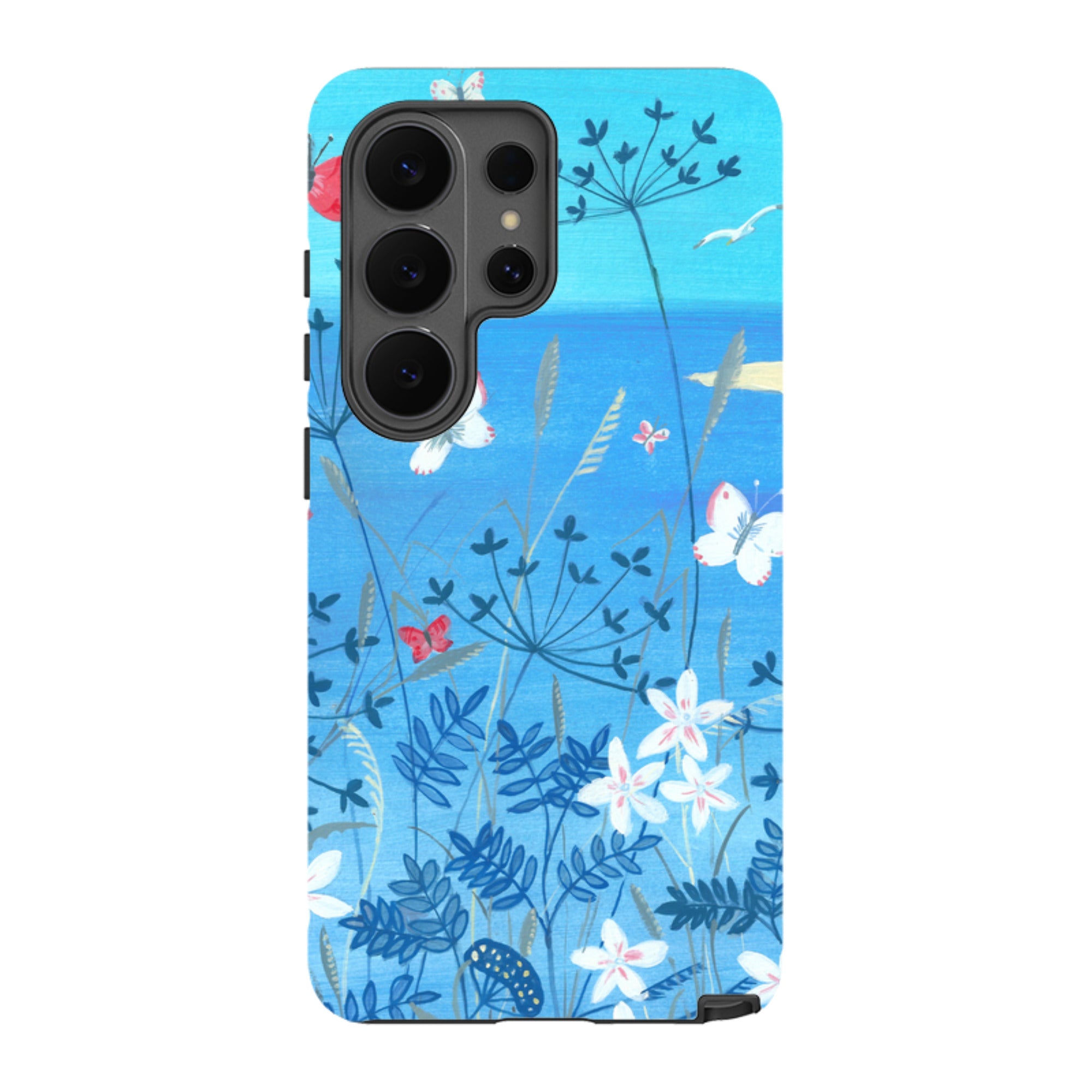 Samsung Tough Case - Floral By Mary Stubberfield