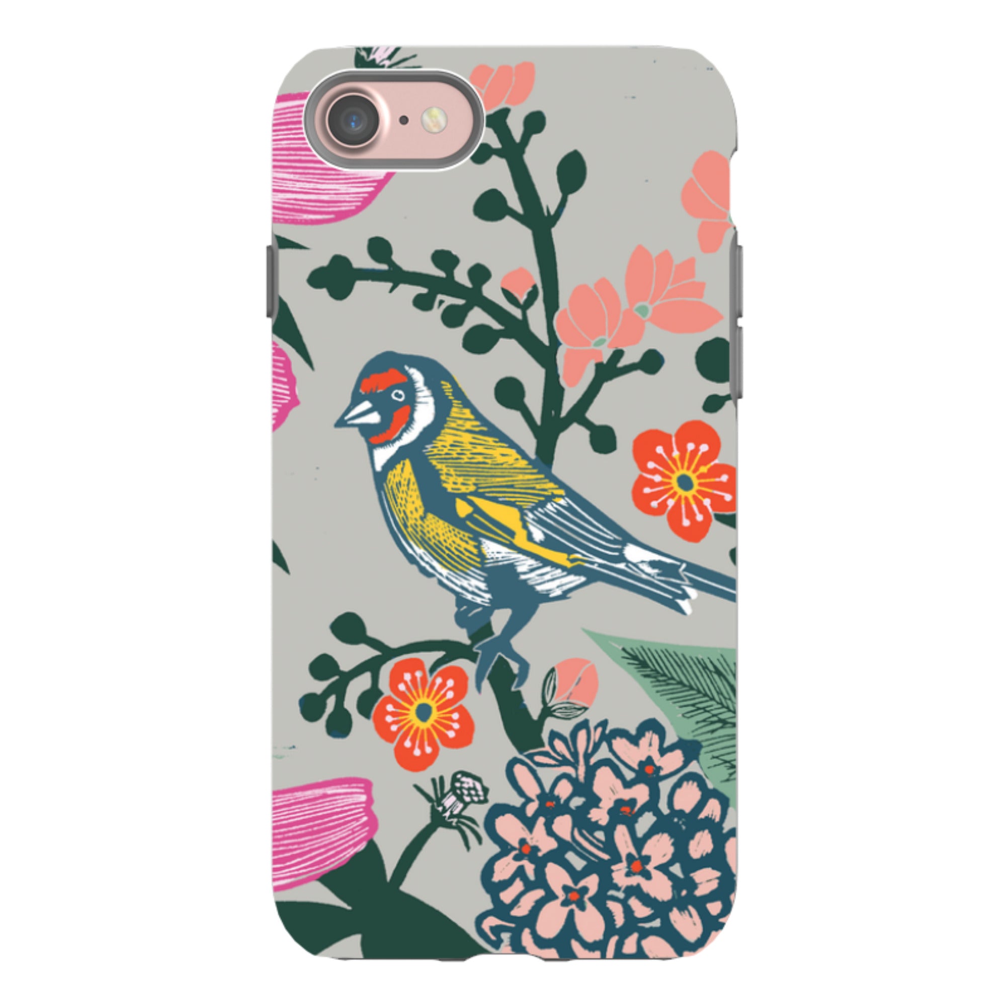 iPhone Tough Case - In The Garden By Kate Heiss
