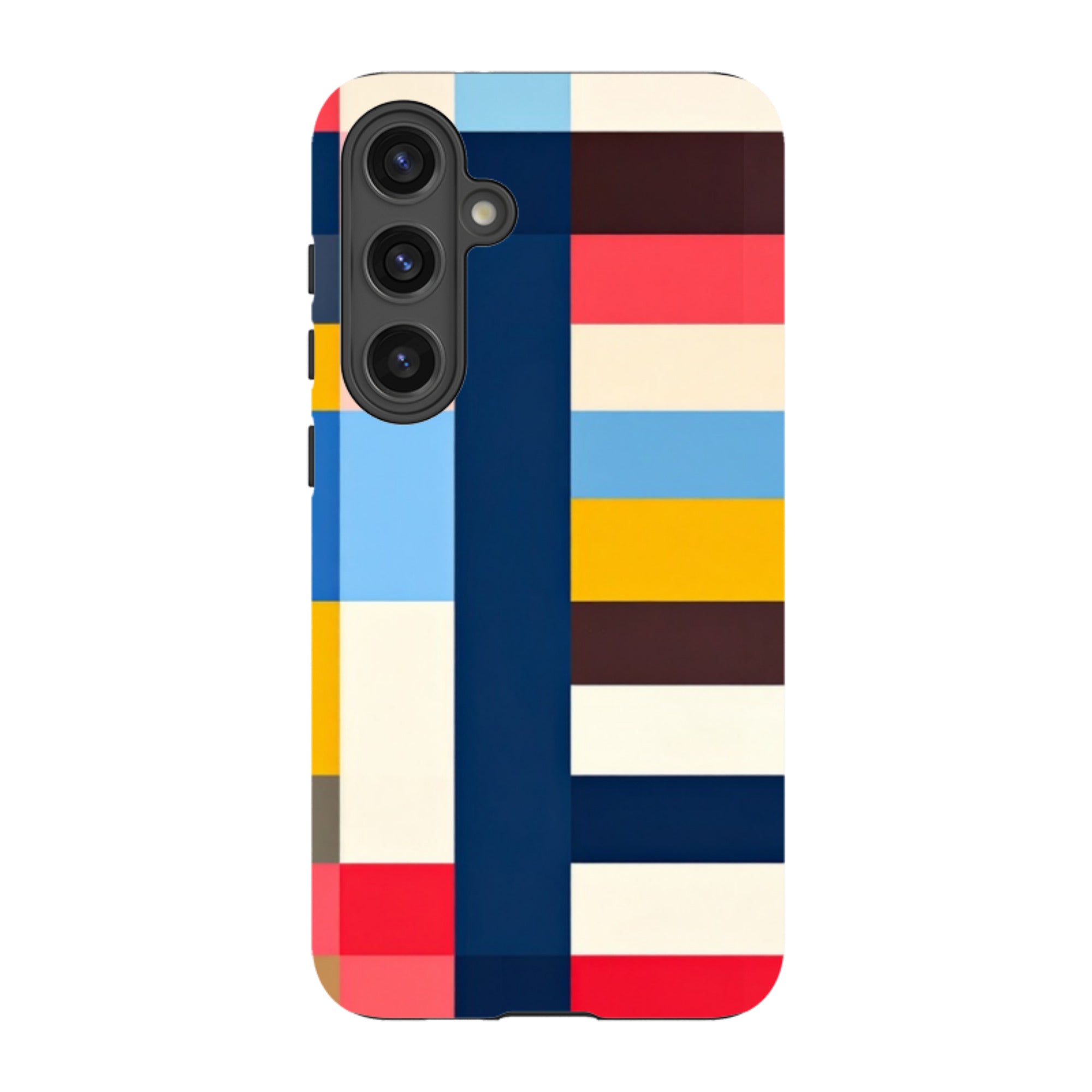 Samsung Tough Case -Stockton Gingham