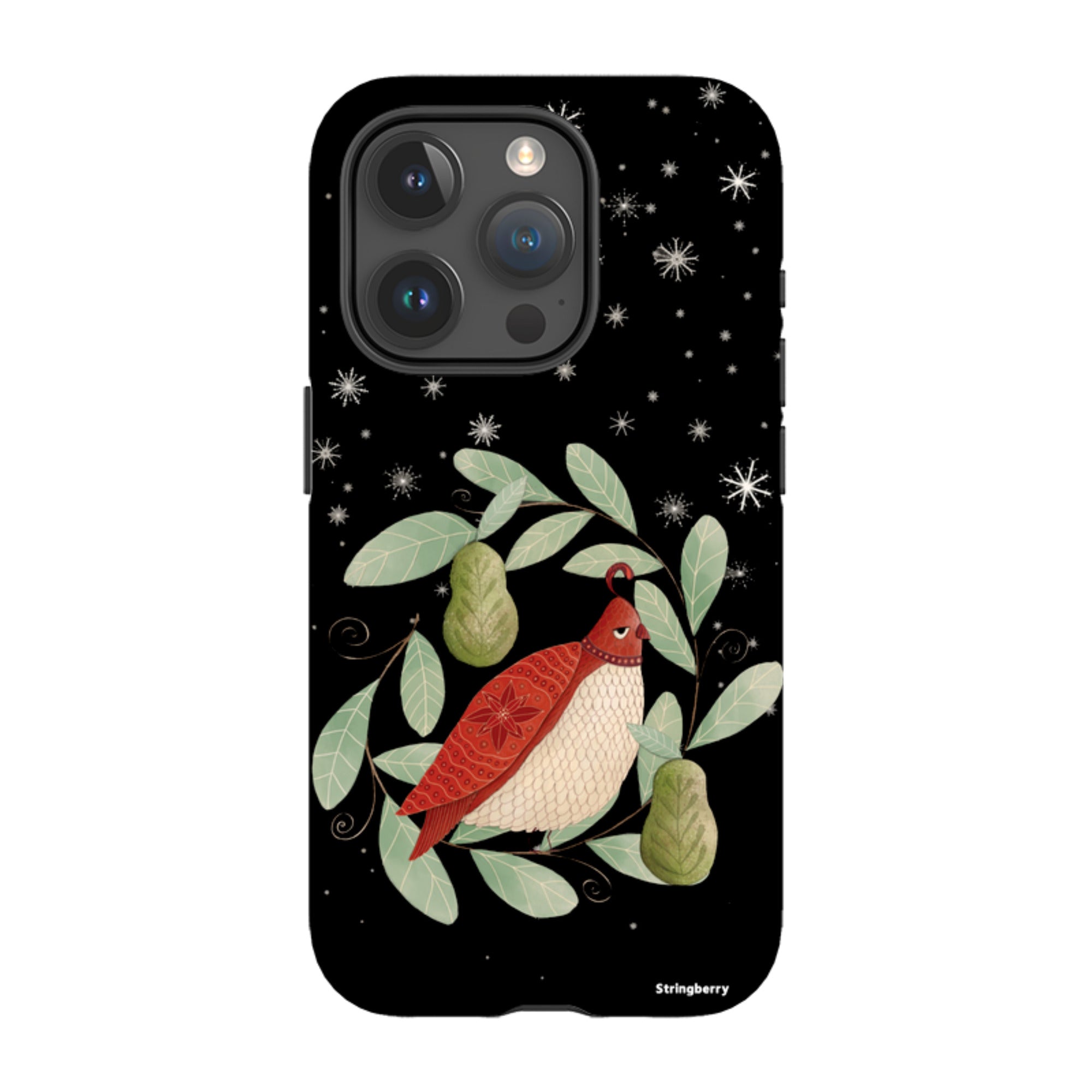 iPhone Tough Case - Patreon Black By Maja Lindberg