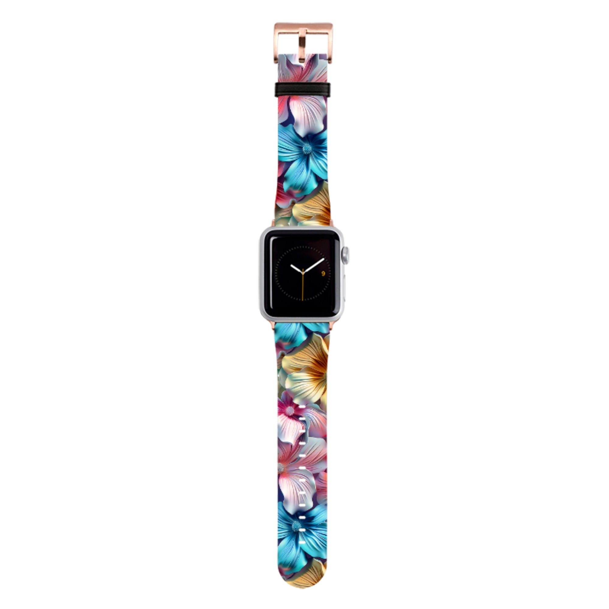 Maia Floral Apple Watch Strap