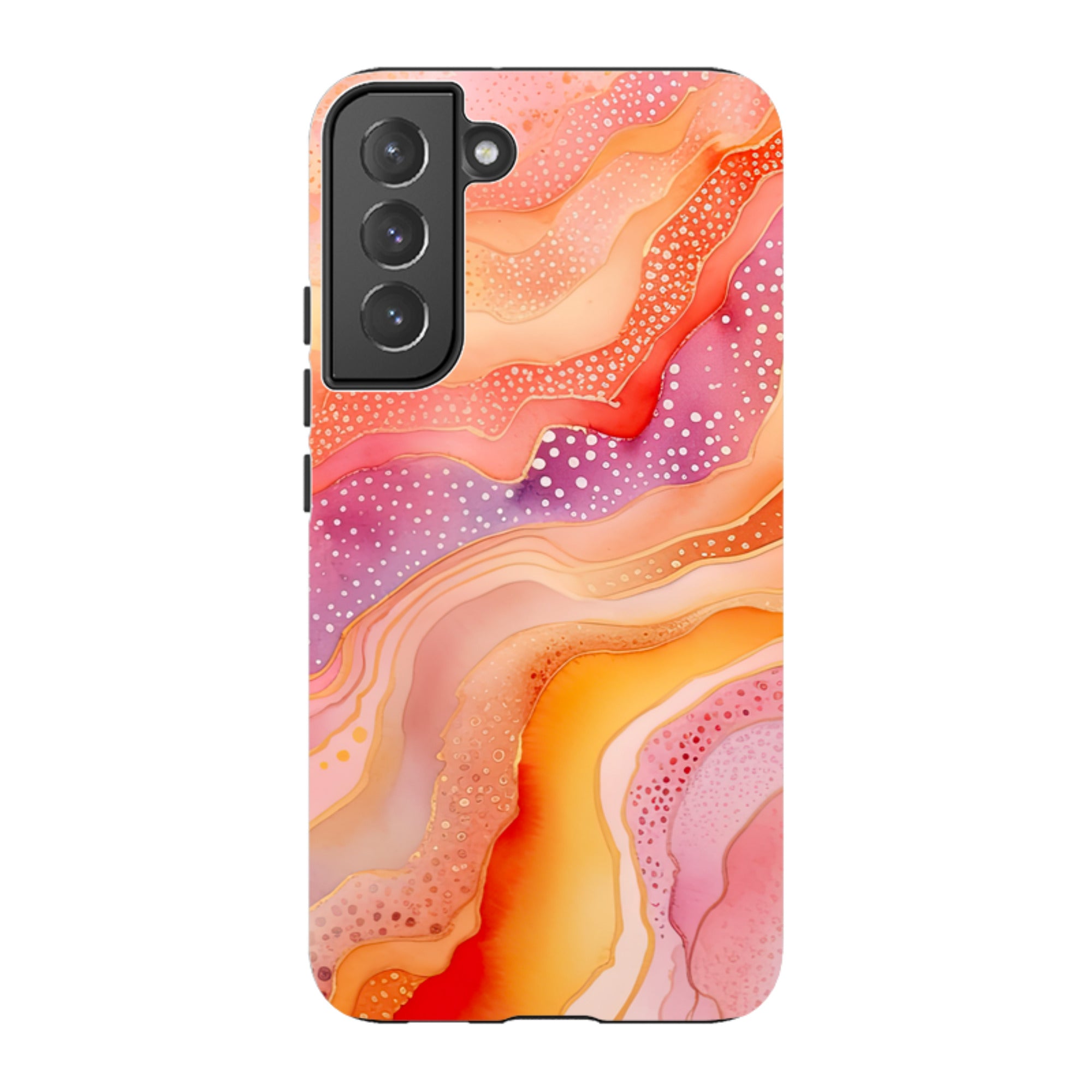 Samsung Tough Case - Wavy Galaxy