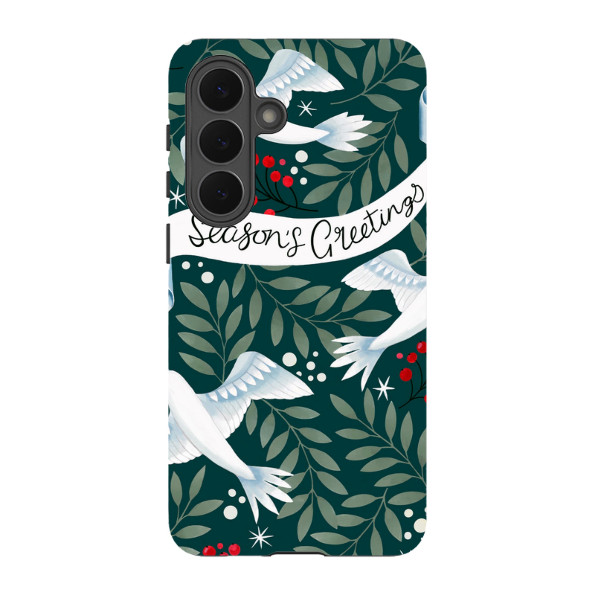 Samsung Tough Case - Seasons Greetings By Bex Parkin