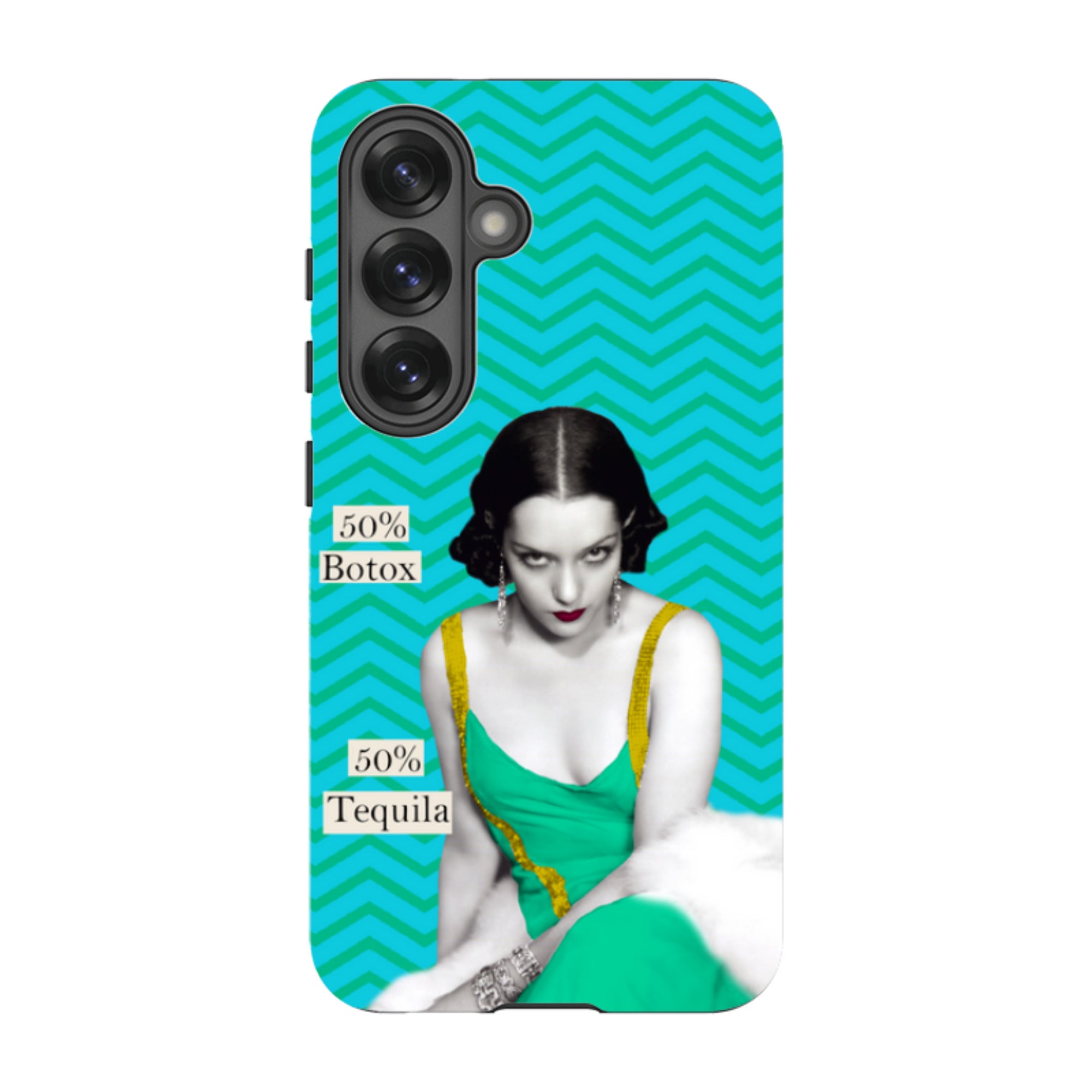 Samsung Tough Case - Tequila By Clare Jordan