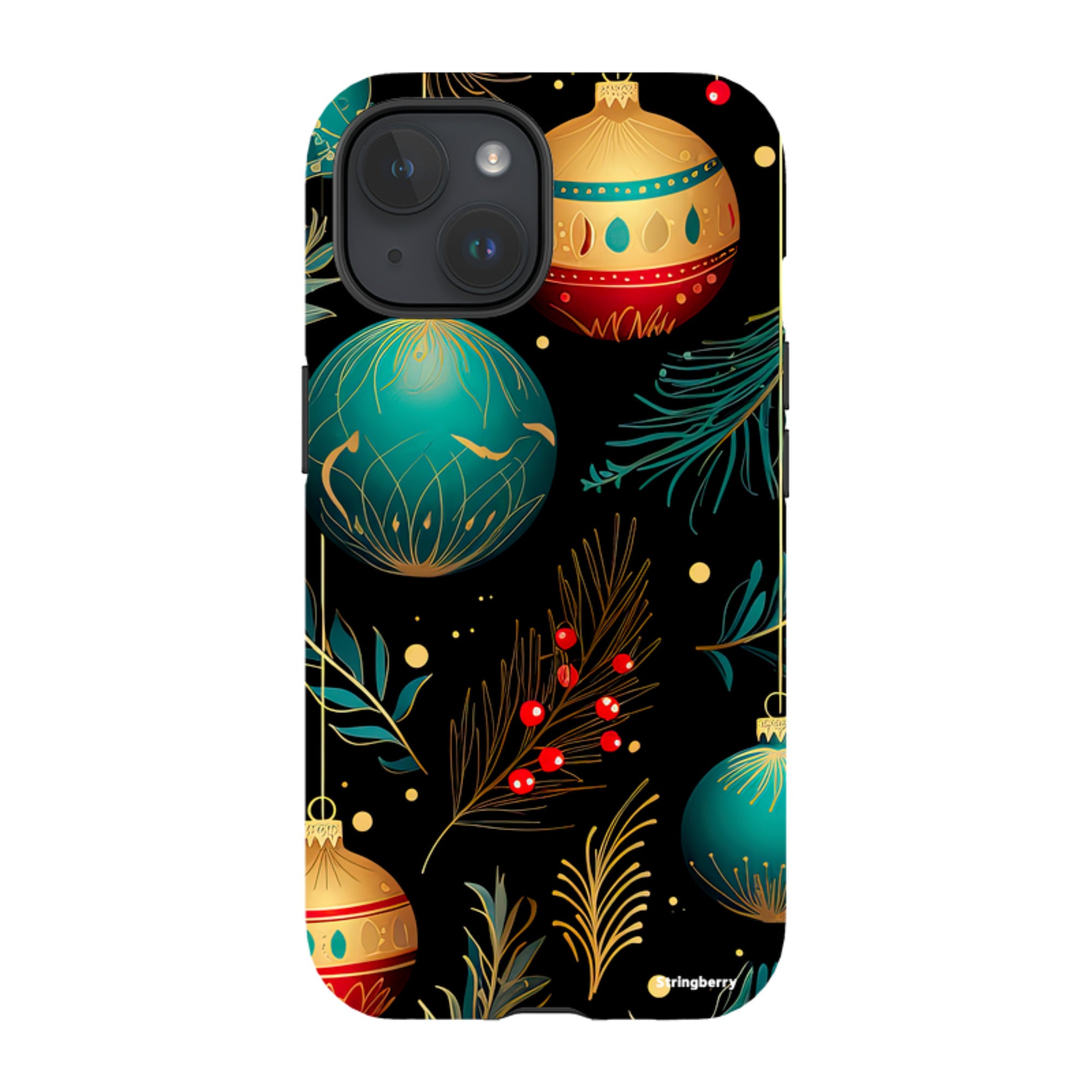 iPhone Tough Case - Magic Baubles