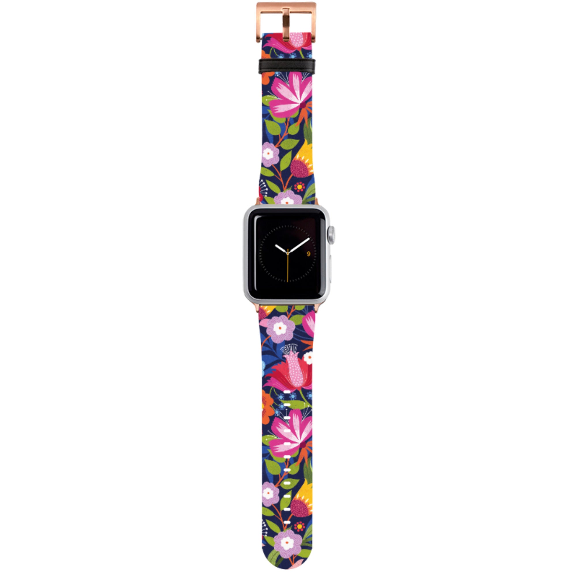 Midnight Garden II Apple Watch Strap By Ali Brookes