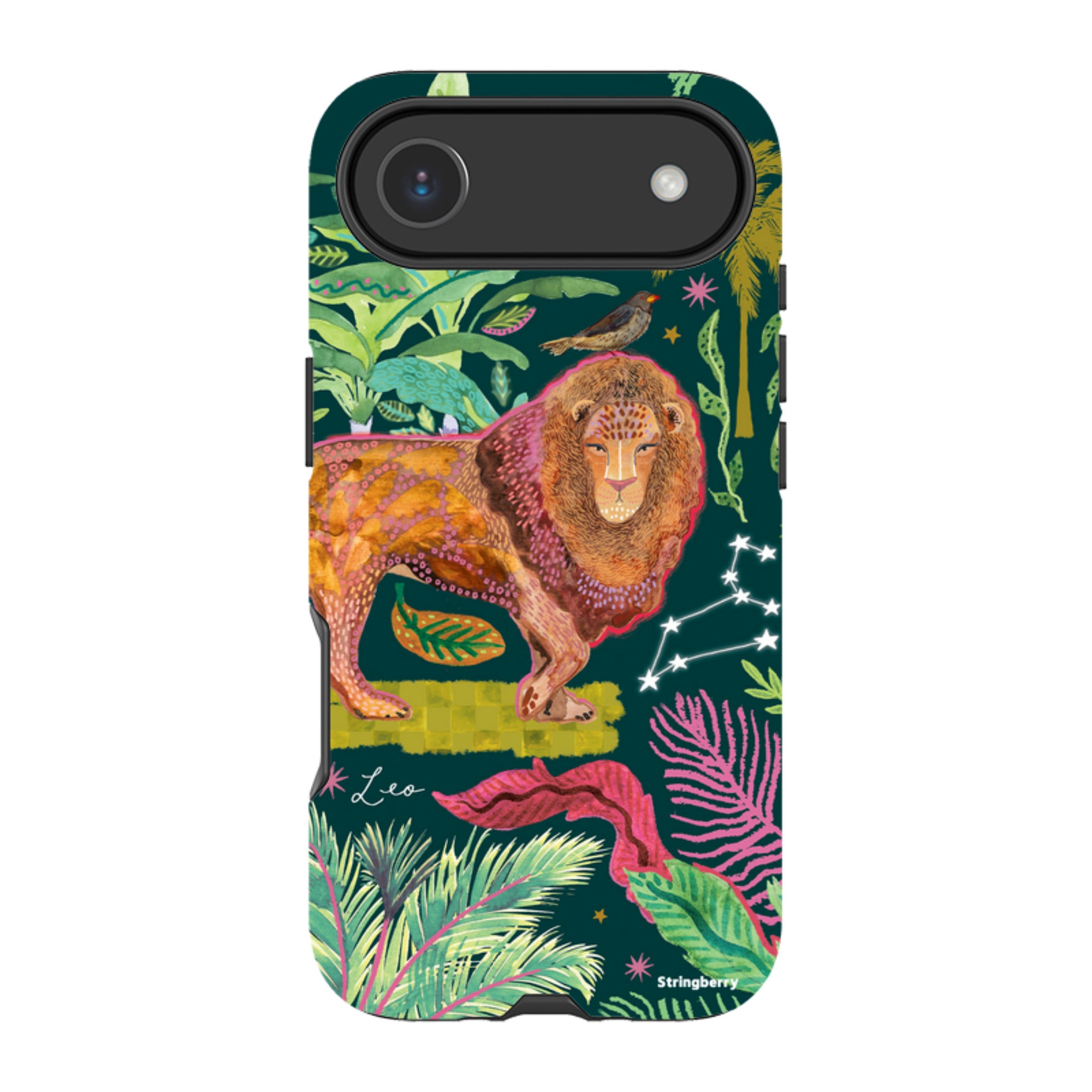 iPhone Tough Case - Leo By Emma Frances Grant