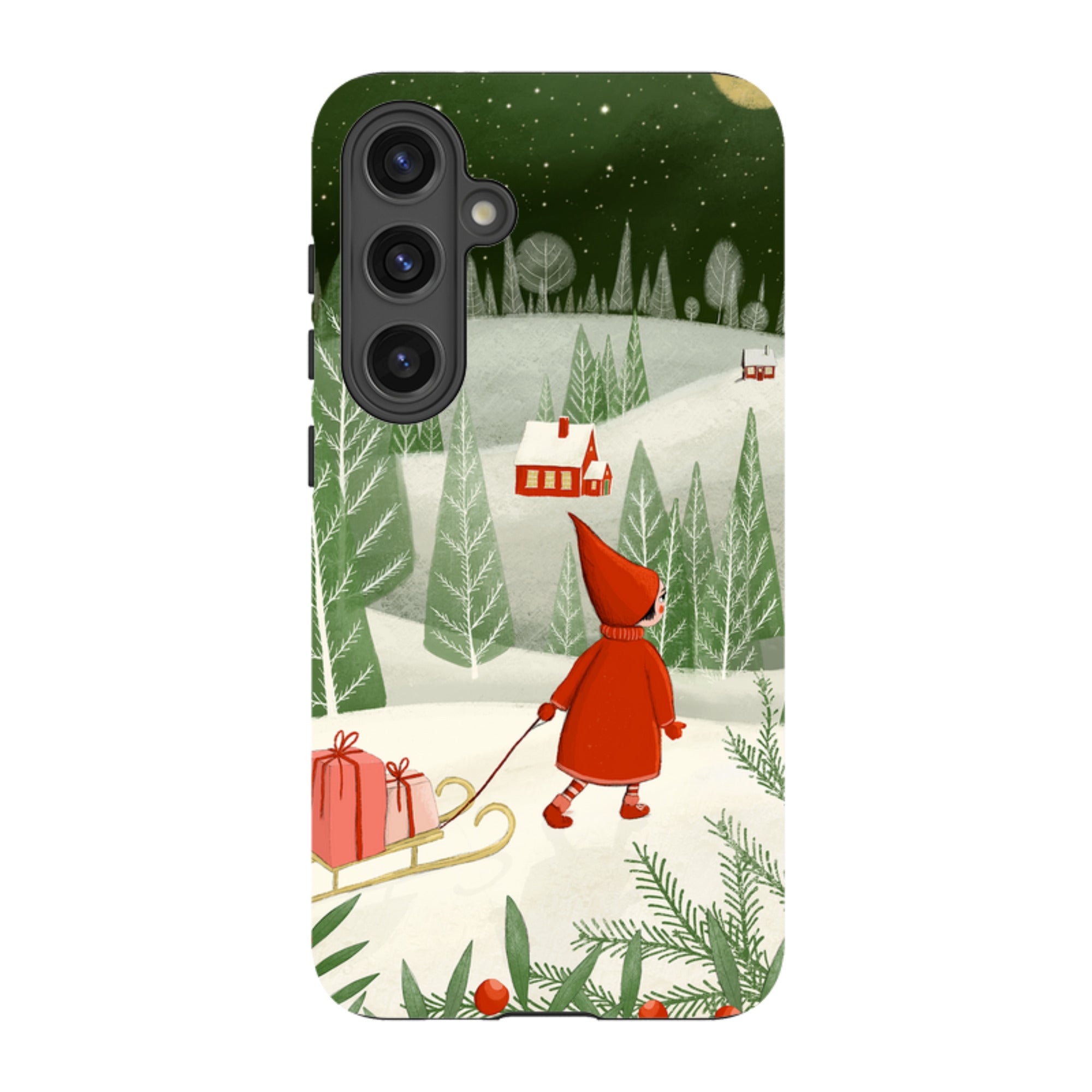 Samsung Tough Case - Christmas Night By Maja Lindberg