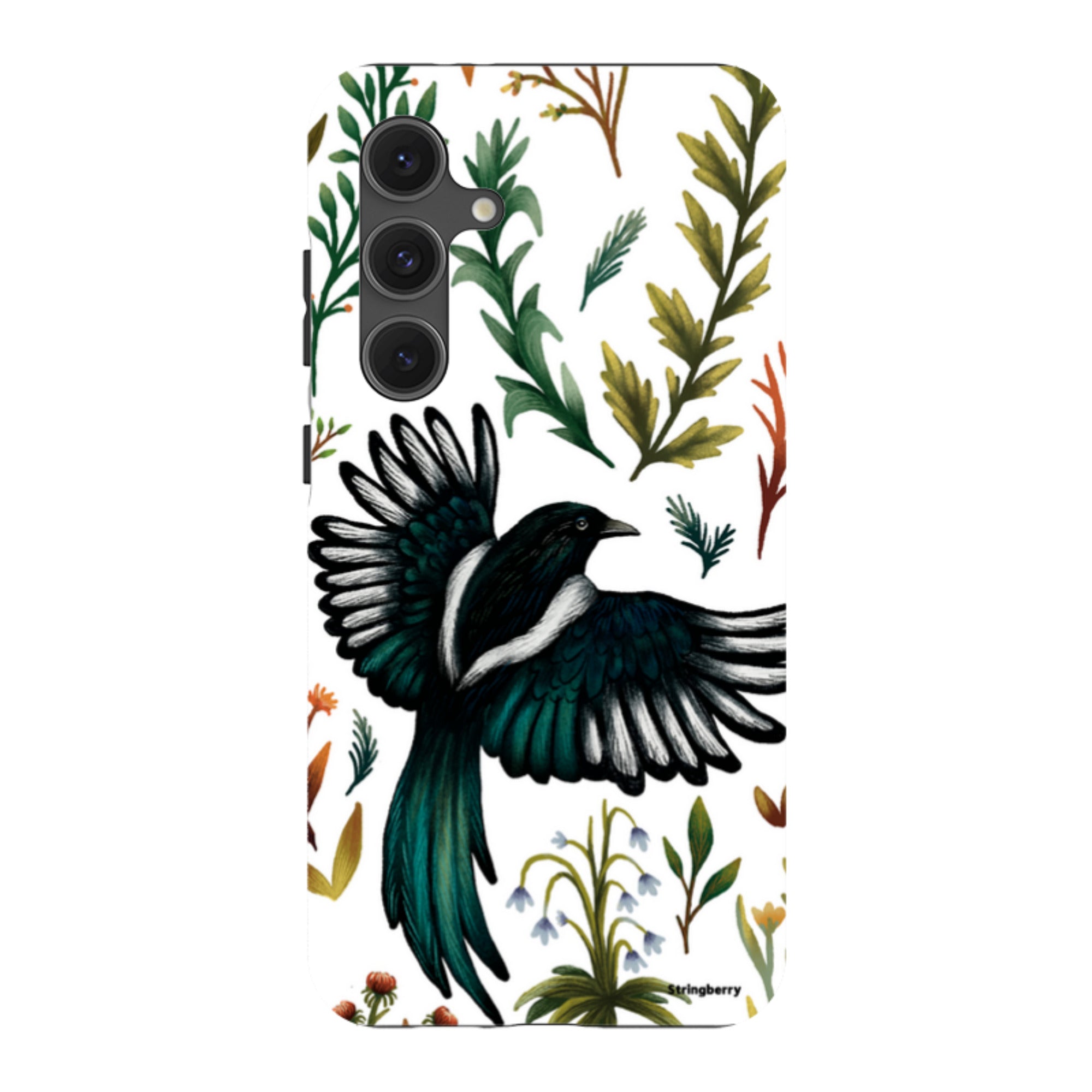 Samsung Tough Case - Magpie By Anna Stead
