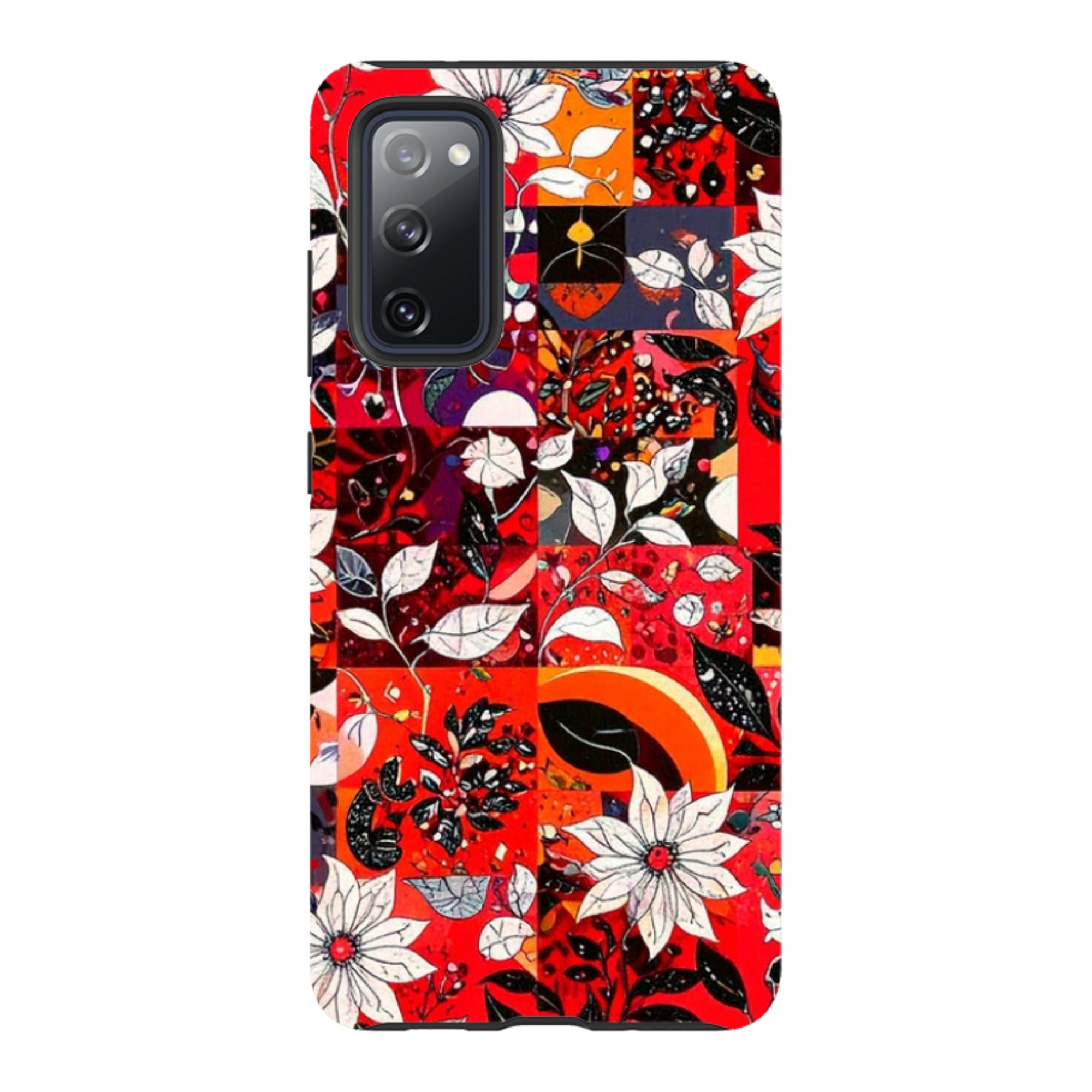Samsung Tough Case - Hime Floral