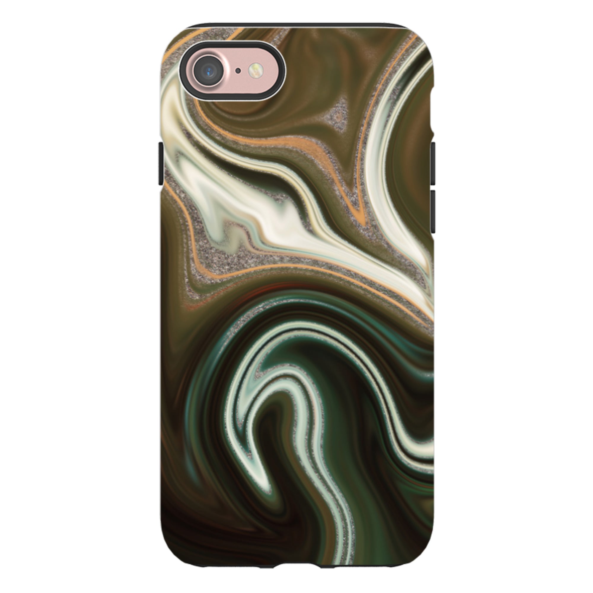 iPhone Tough Case - Abstract (case does not glitter)