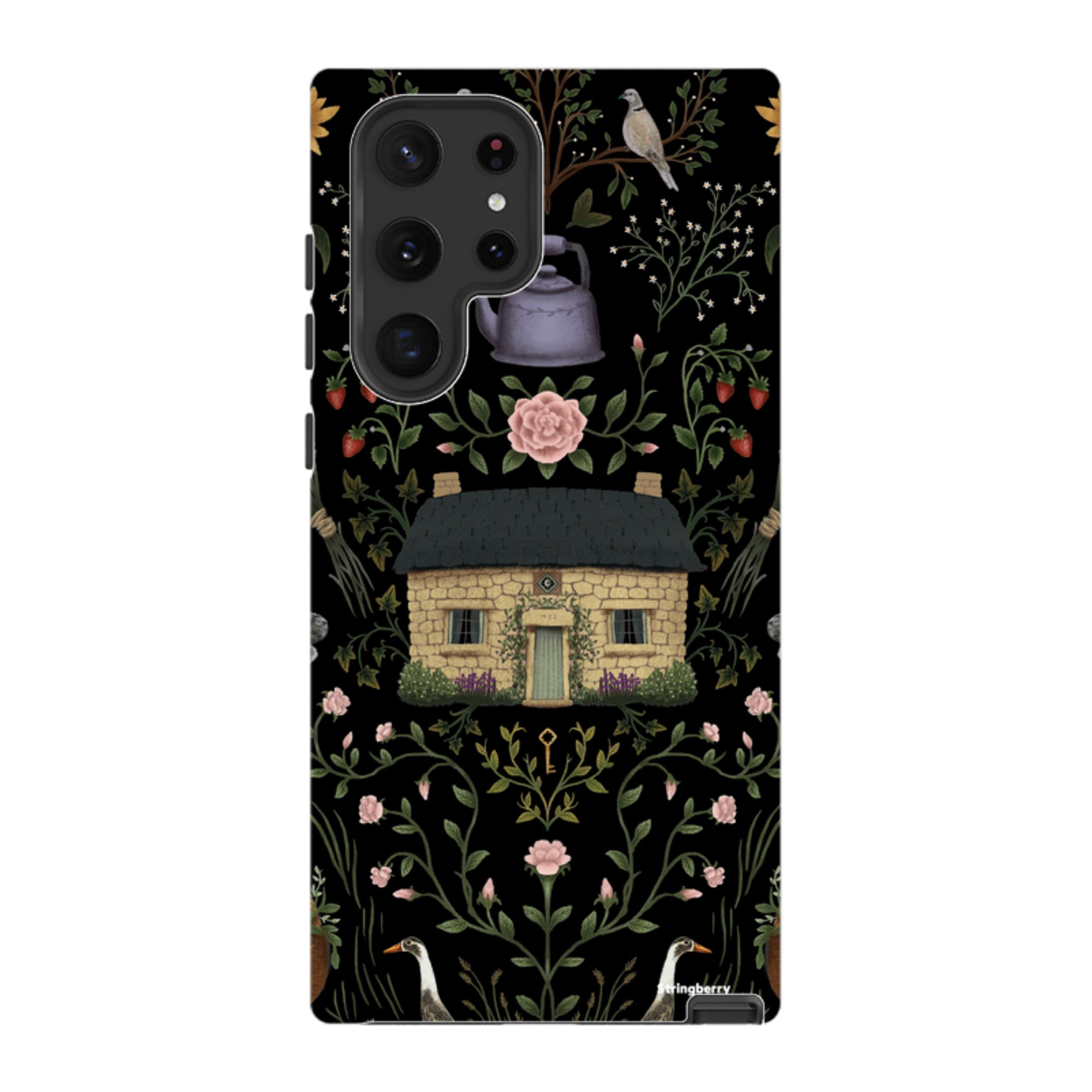 Samsung Tough Case - Cottage By Anna Stead