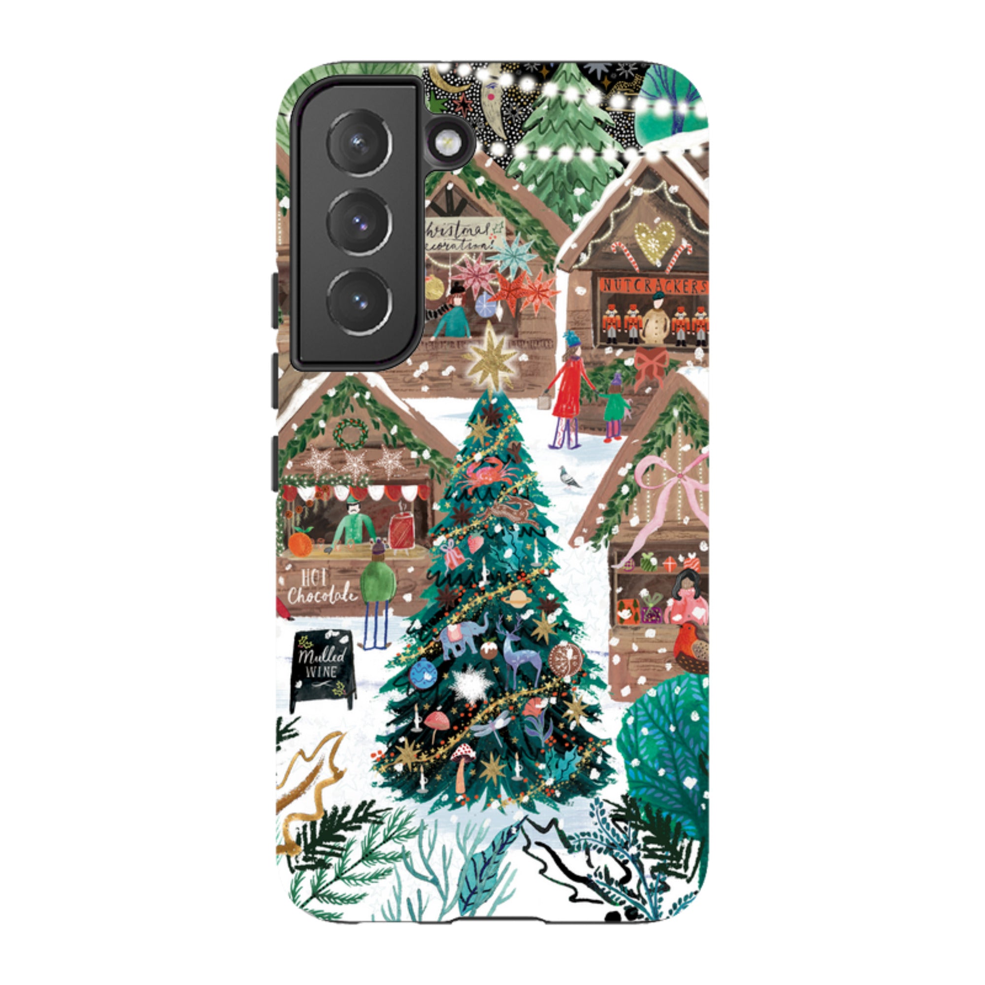 Samsung Tough Case - Christmas Market Magic By Emma Frances Grant