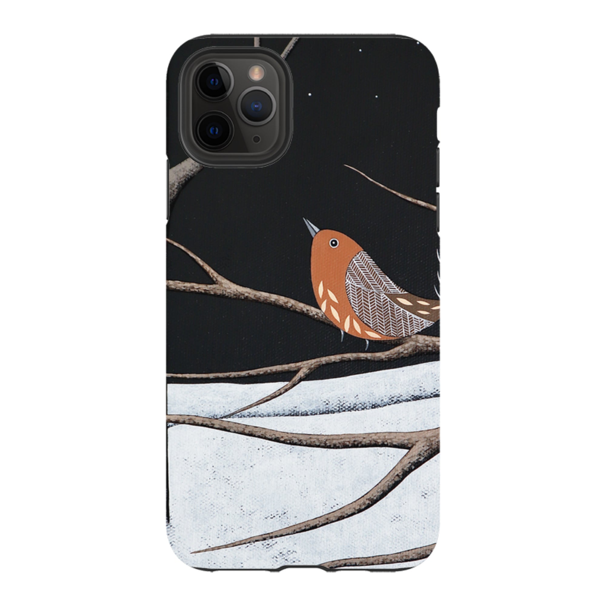 iPhone Tough Case - In The Depths Of Winter By Natasha Newton