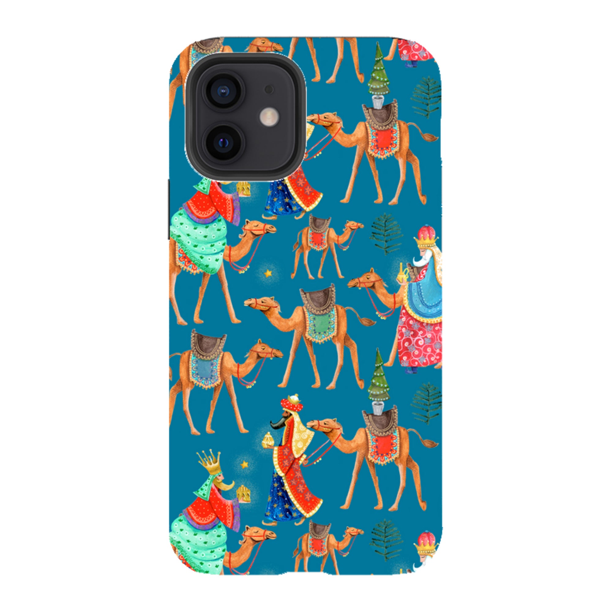 iPhone Tough Case - Three Kings By Caroline Bonne Muller