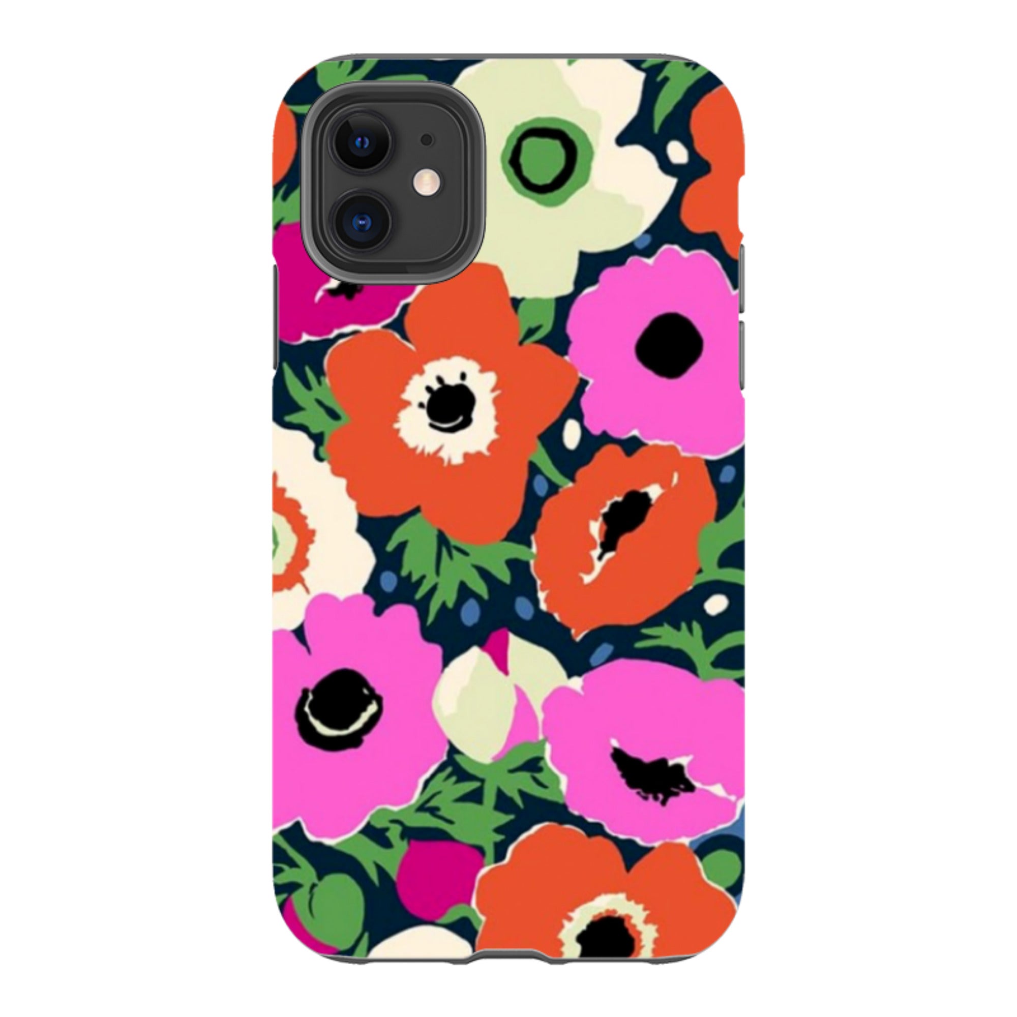 iPhone Tough Case - Windflowers By Sarah Campbell