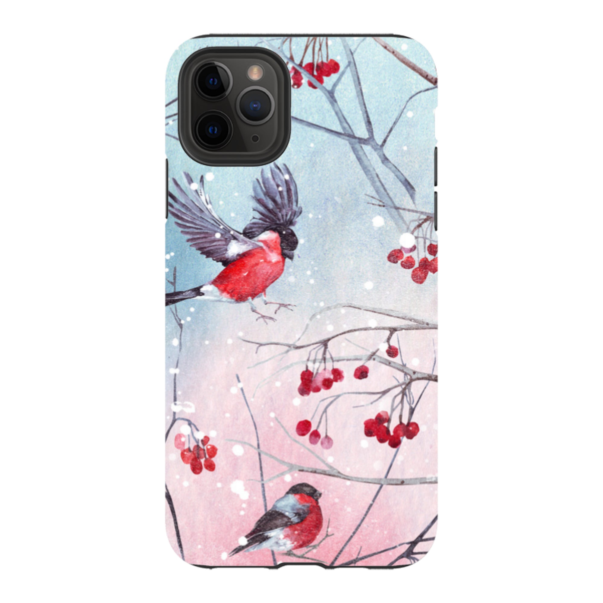 iPhone Tough Case - Birds And Berries