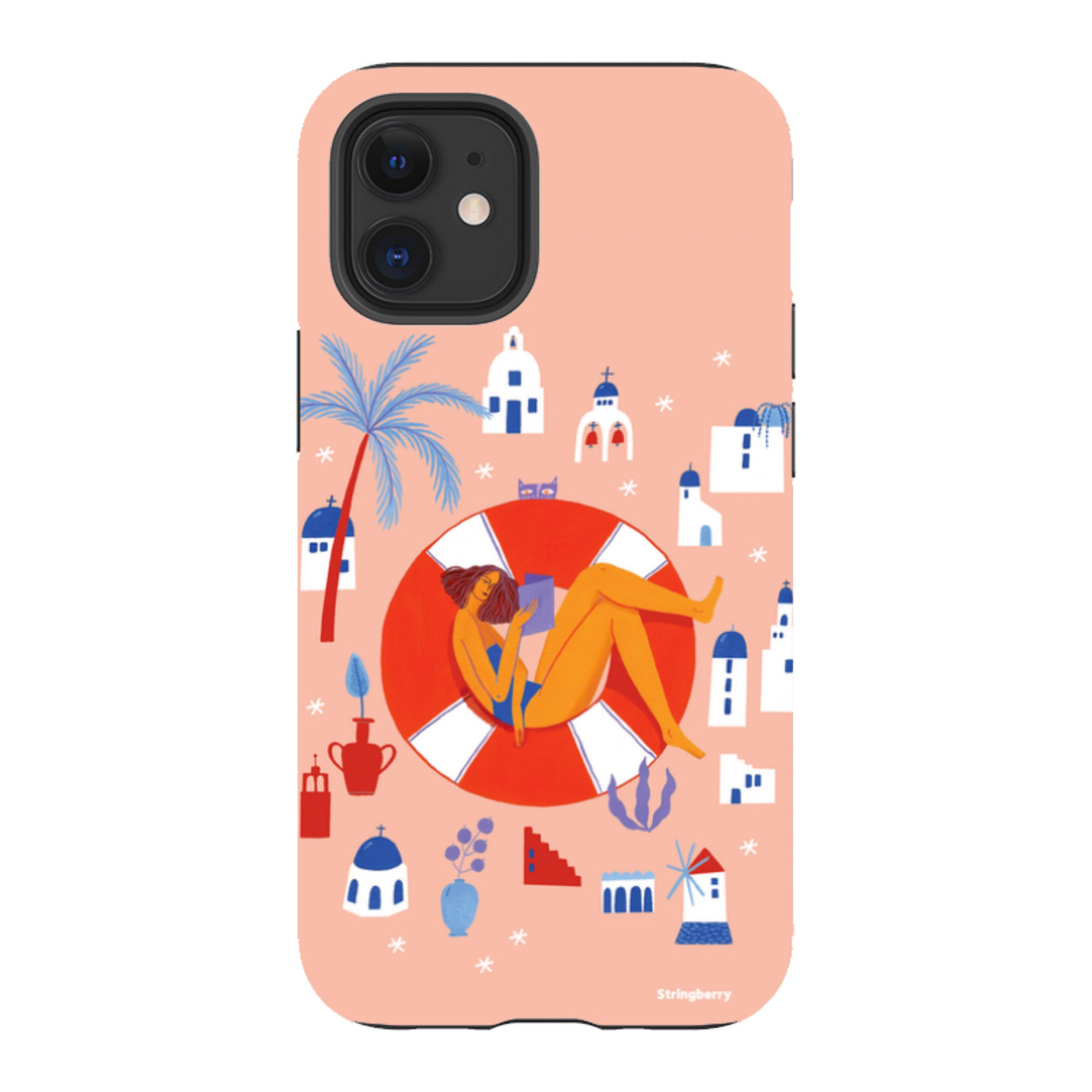 iPhone Tough Case - Kalimera By Madalina Andronic