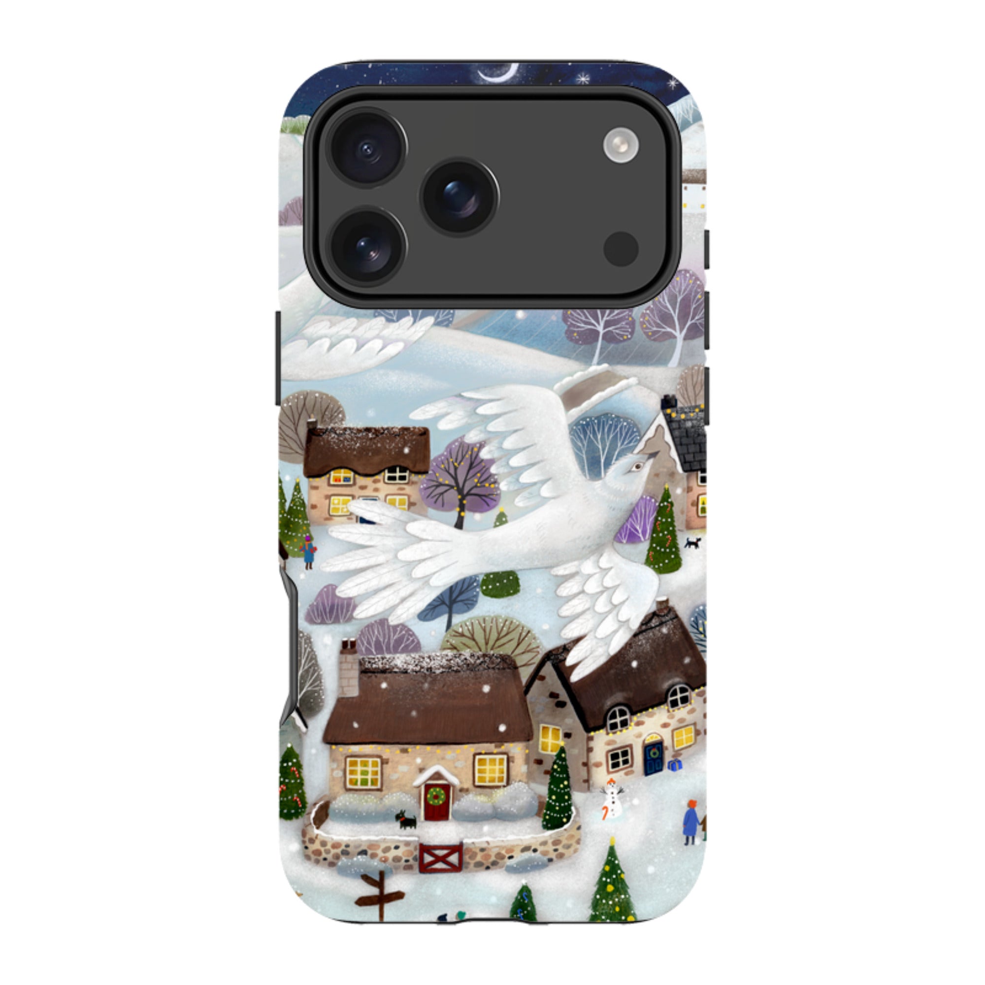 iPhone MagSafe Tough Case -  Advent Doves By Bex Parkin
