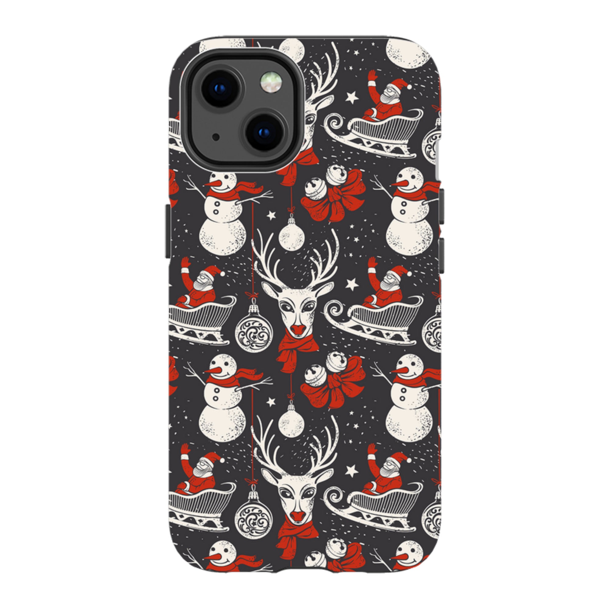 iPhone MagSafe Tough Case -  O Santa