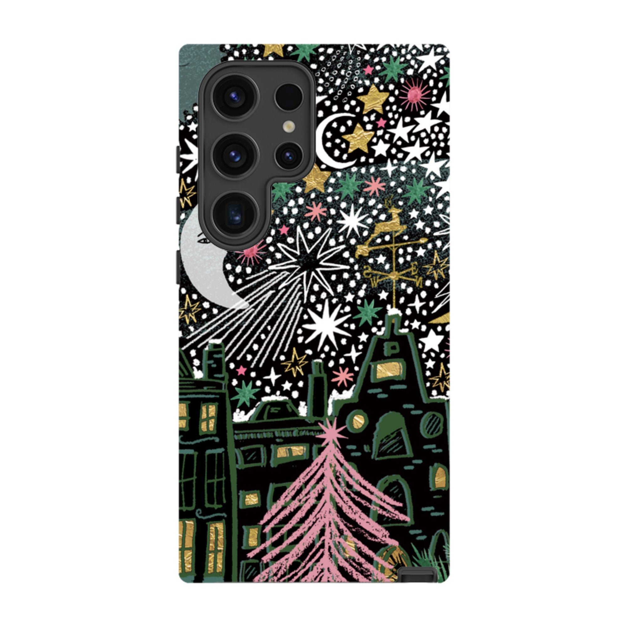 Samsung Tough Case - Night Before Xmas VI By Emma Frances Grant