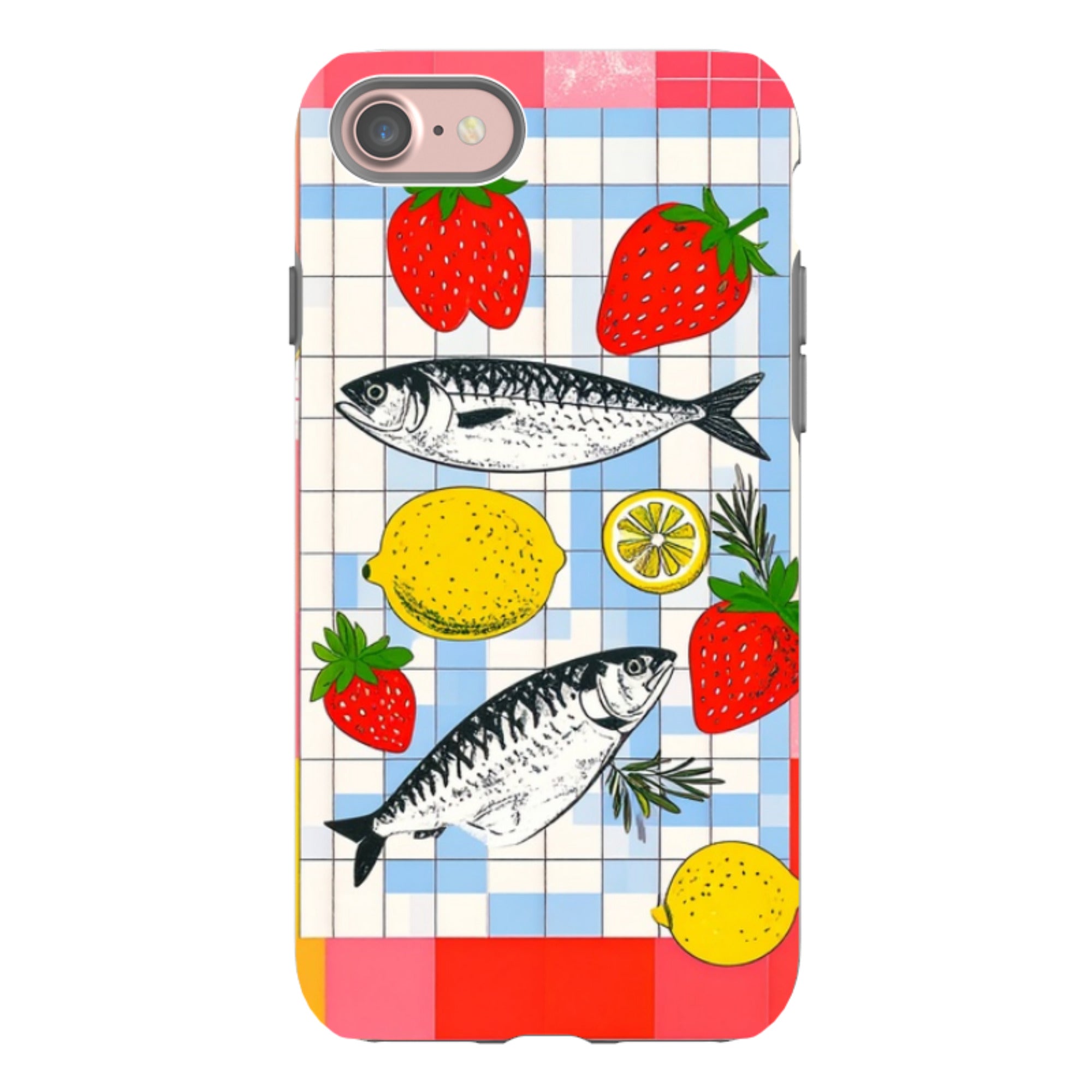 iPhone Tough Case - Sardines For Two
