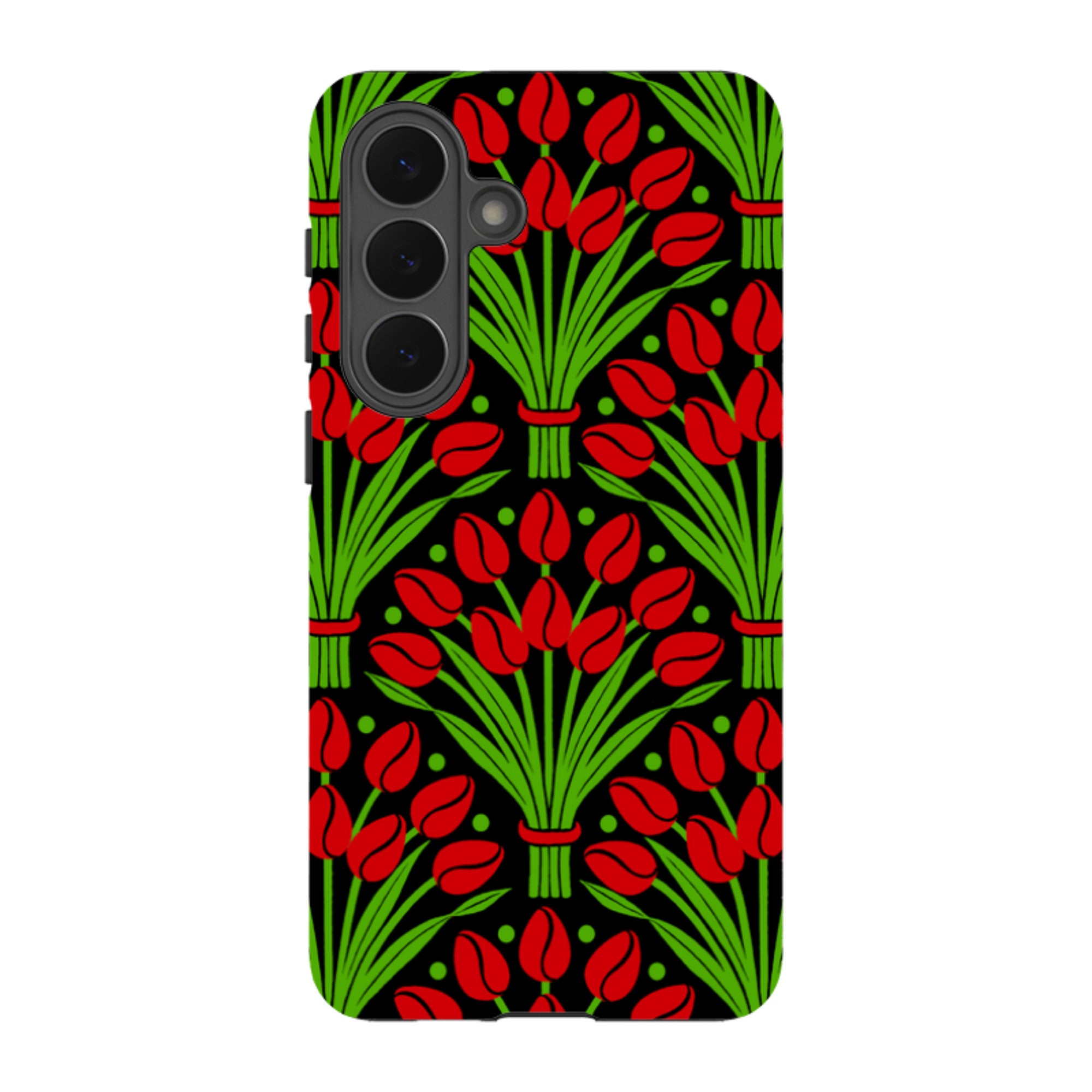 Samsung Tough Case - Tulips By Cressida Bell