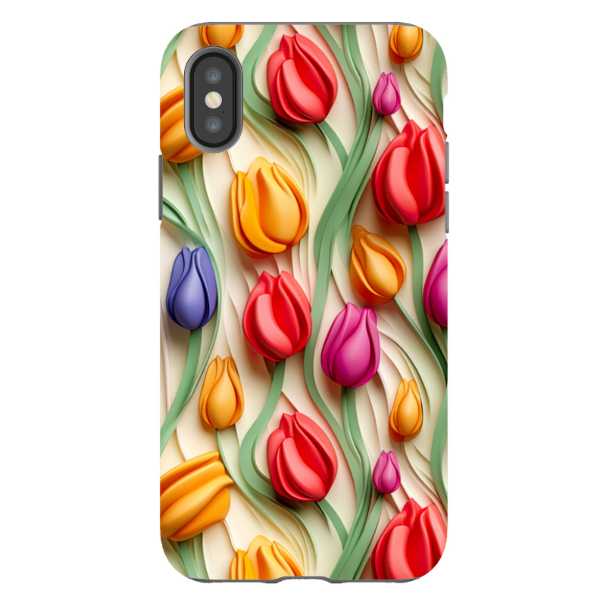 iPhone Case - Leiden Tulips