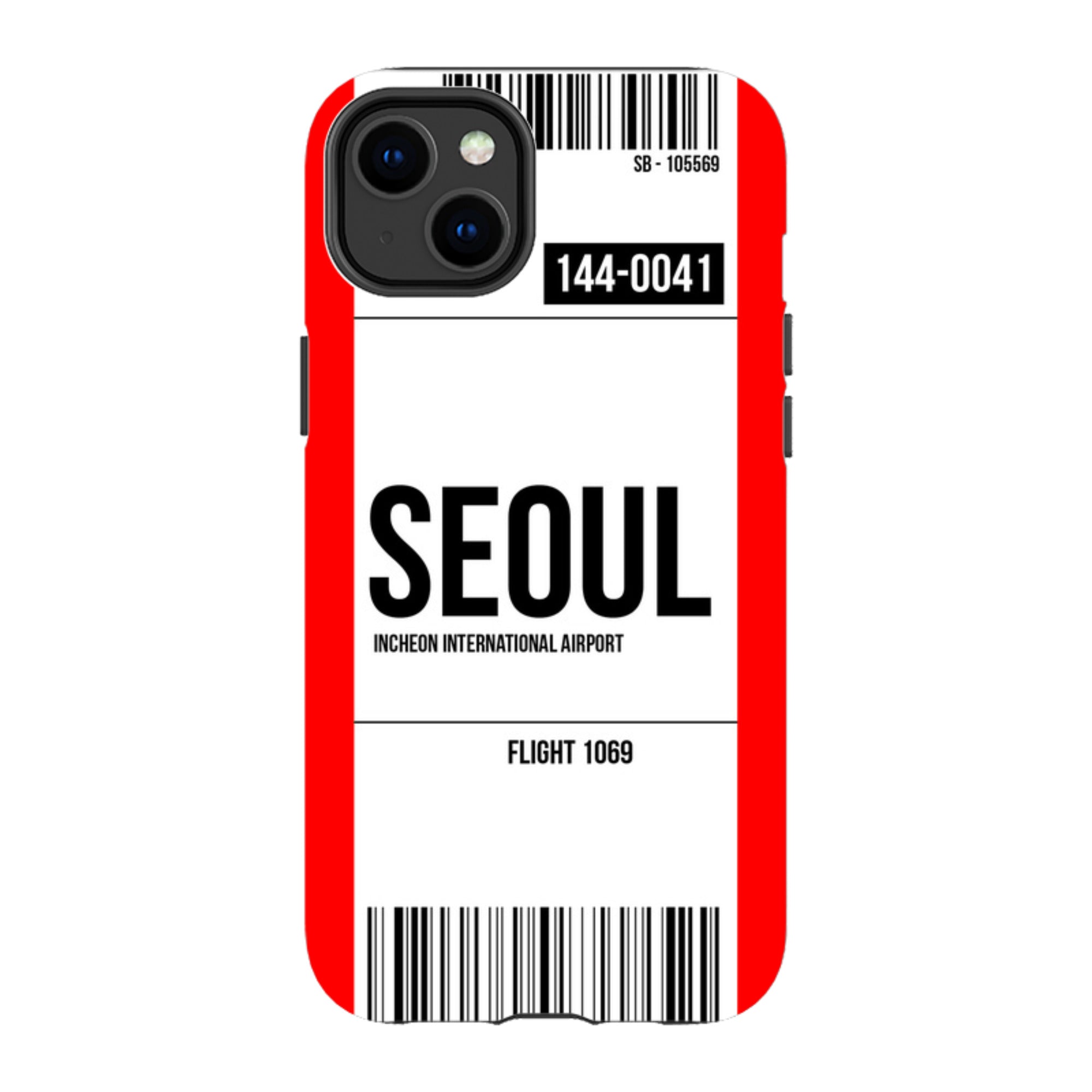 iPhone MagSafe Tough Case -  Seoul Red