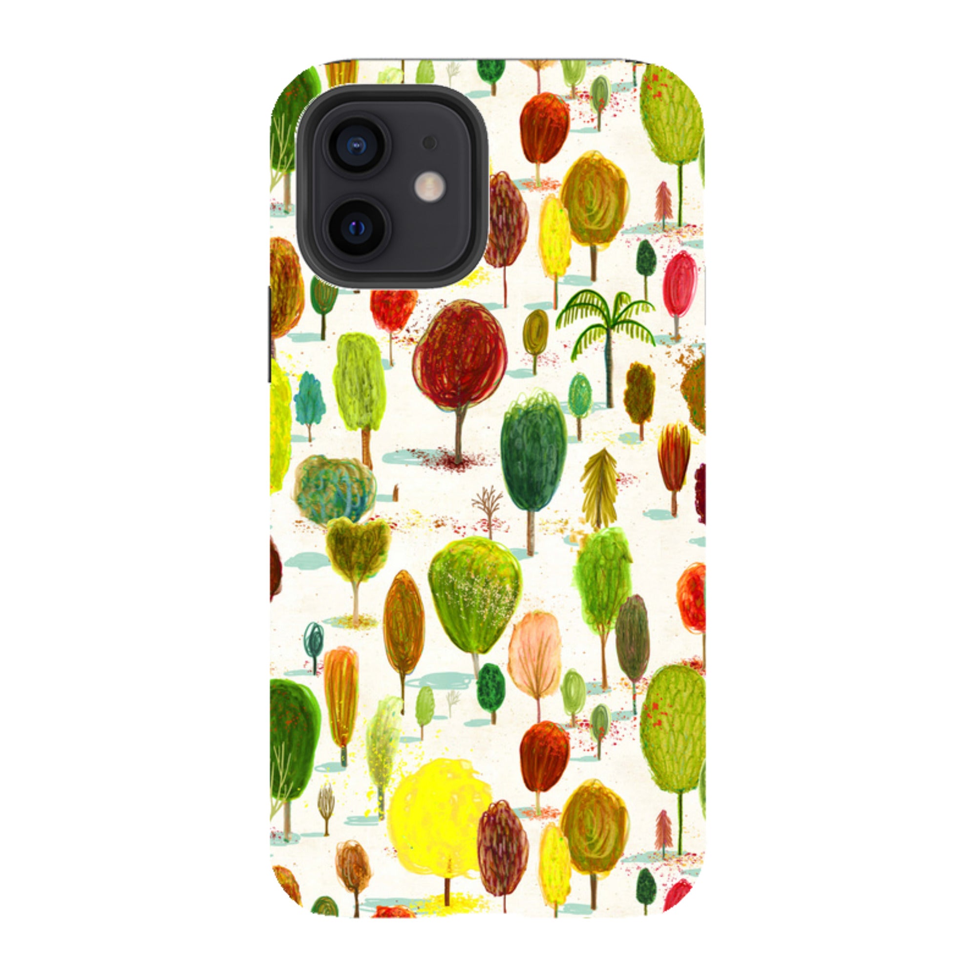 iPhone Tough Case - Autumn In The Arboretum By Katherine Quinn