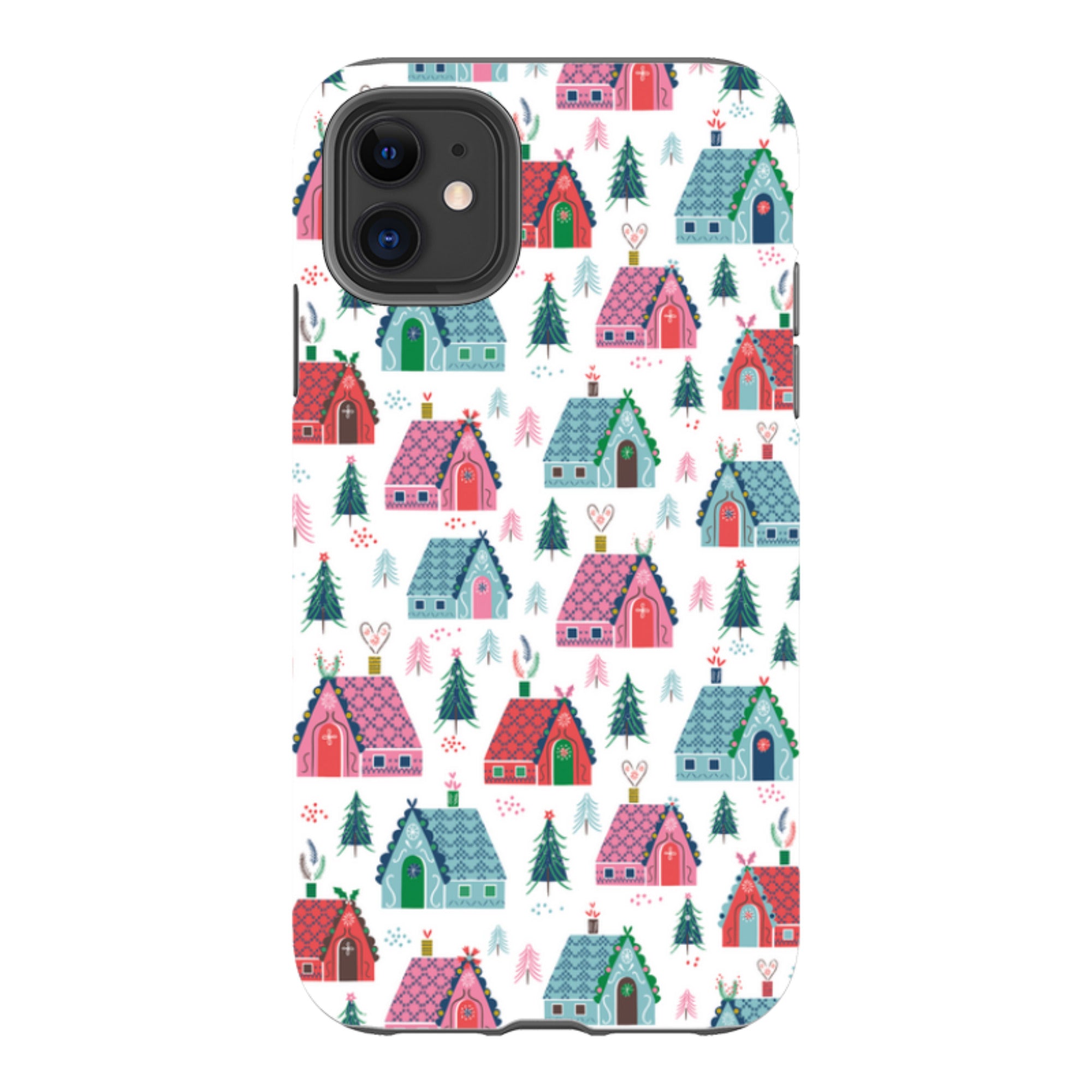 iPhone Tough Case - Christmas Gingerbread By Ali Brookes