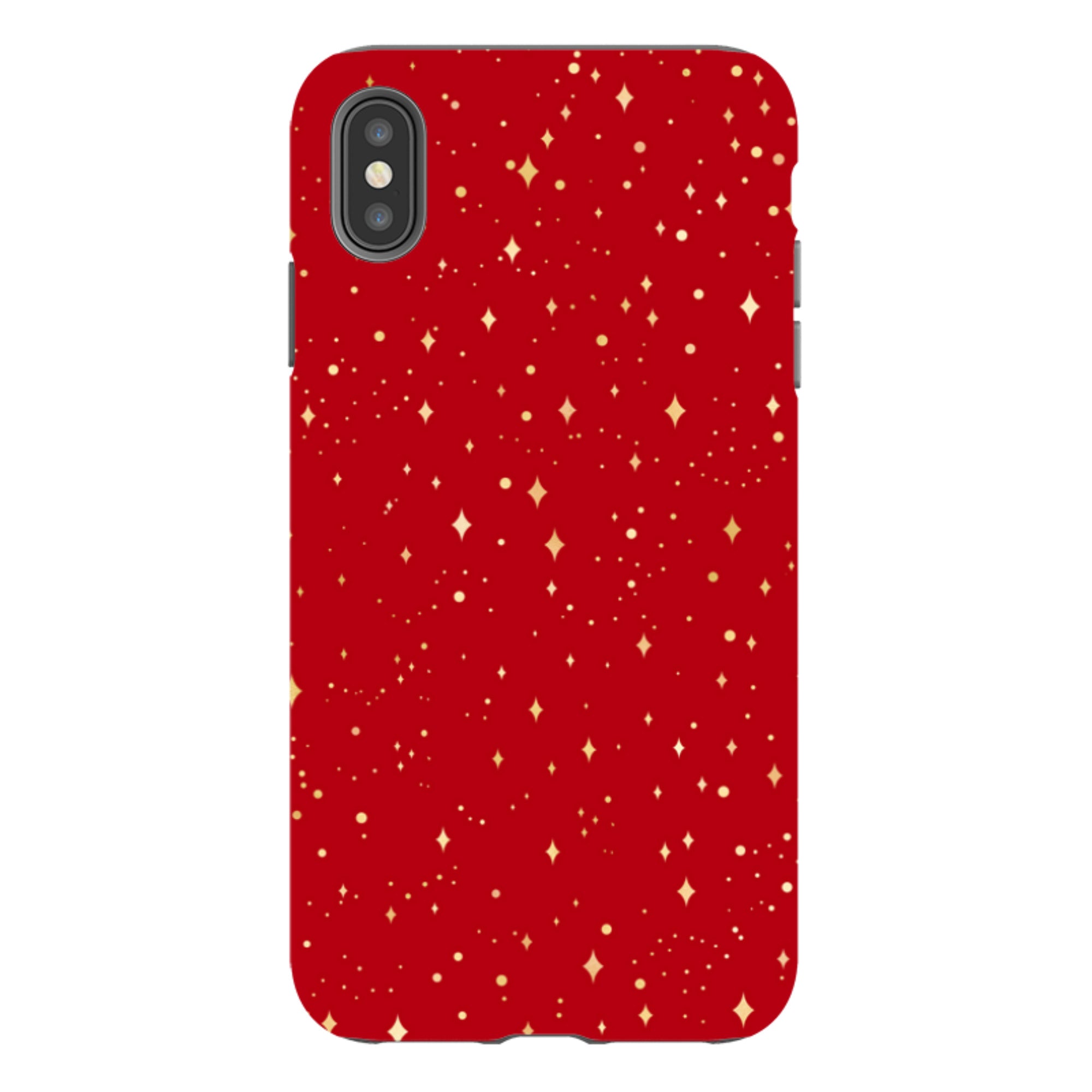 iPhone Tough Case - Red Cosmos